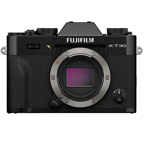 Fujifilm X-T30 III Digital Camera Body - Black