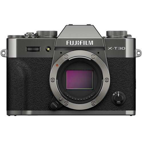 Fujifilm X-T30 III Digital Camera Body - Charcoal