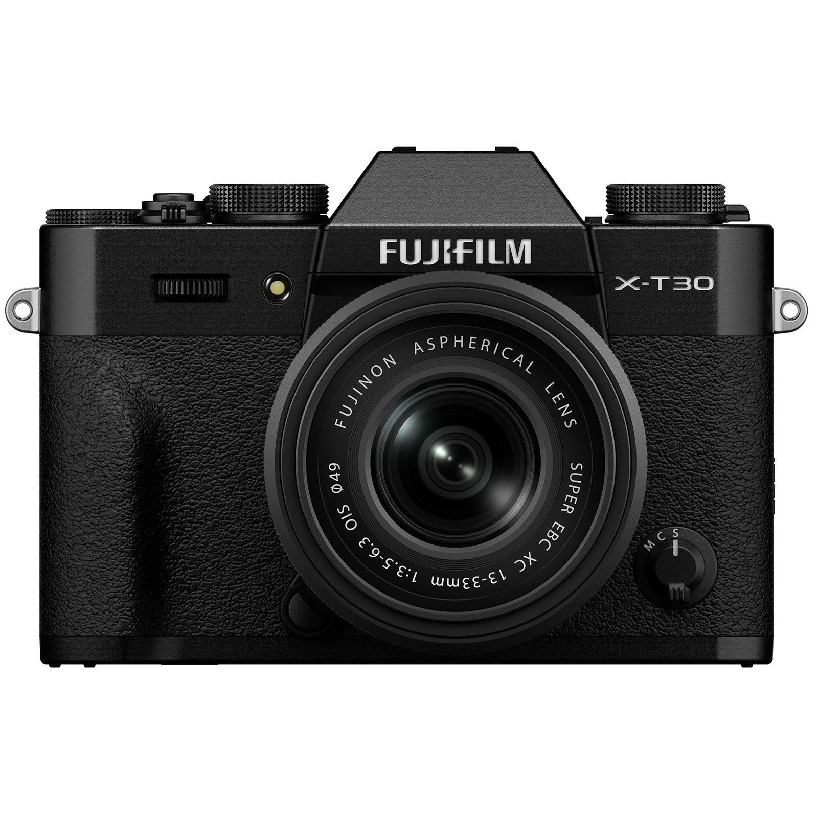 Fujifilm X-T30 III with XC 13-33mm f3.5-6.3 OIS Lens - Black