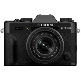 Fujifilm X-T30 III with XC 13-33mm f3.5-6.3 OIS Lens - Black
