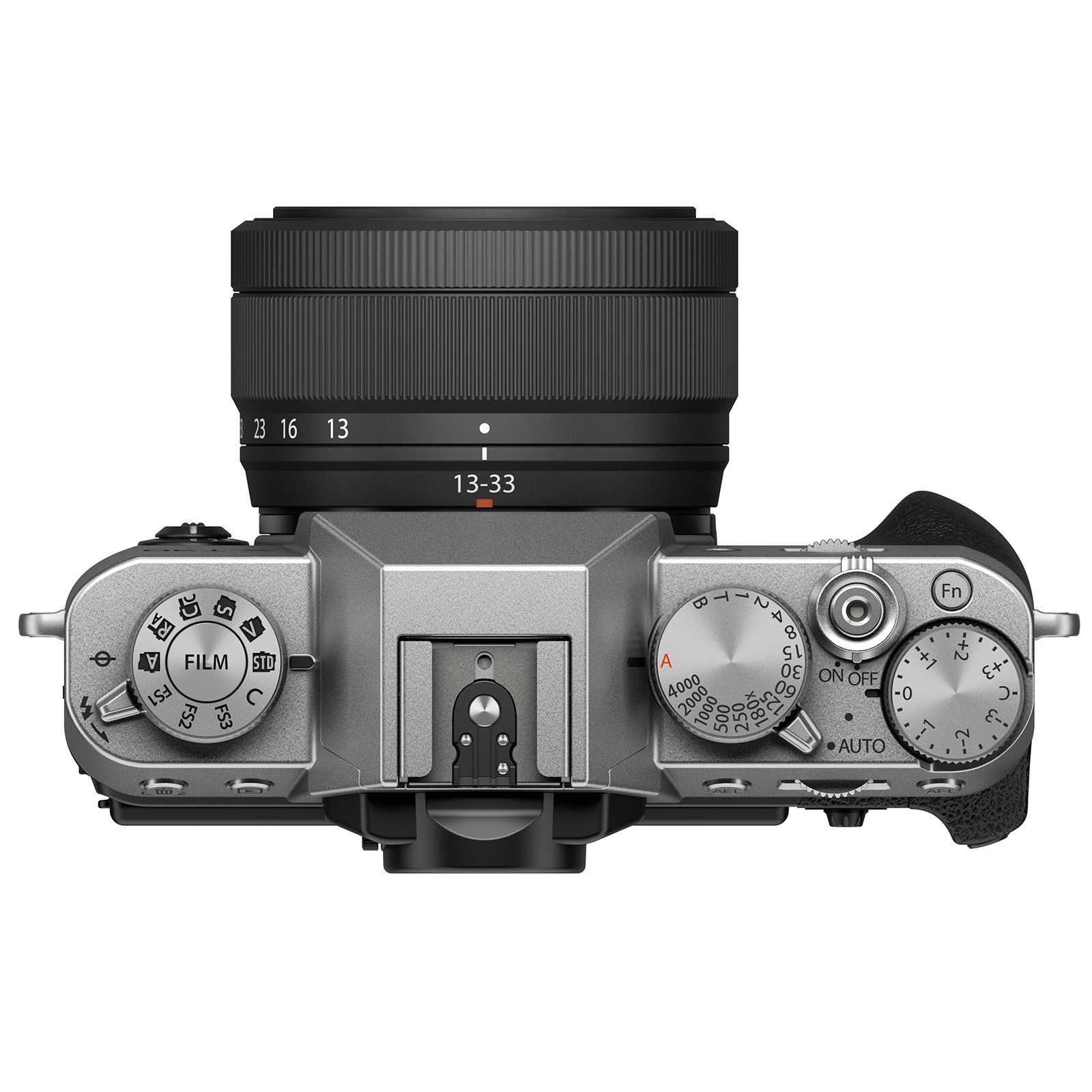 Fujifilm X-T30 III with XC 13-33mm f3.5-6.3 OIS Lens - Silver
