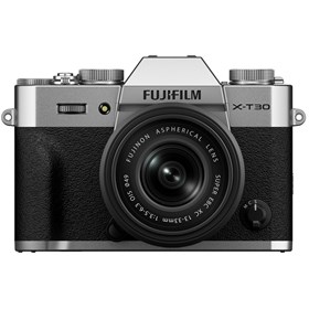 Fujifilm X-T30 III with XC 13-33mm f3.5-6.3 OIS Lens - Silver