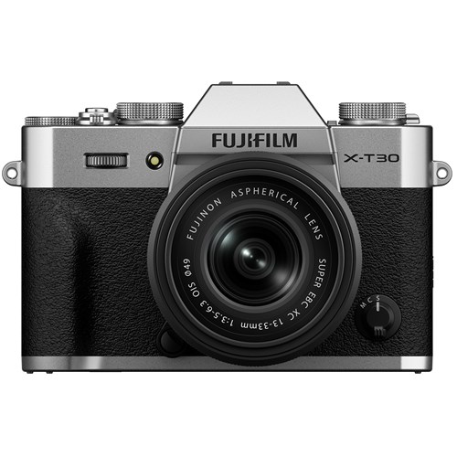 Fujifilm X-T30 III with XC 13-33mm f3.5-6.3 OIS Lens - Silver