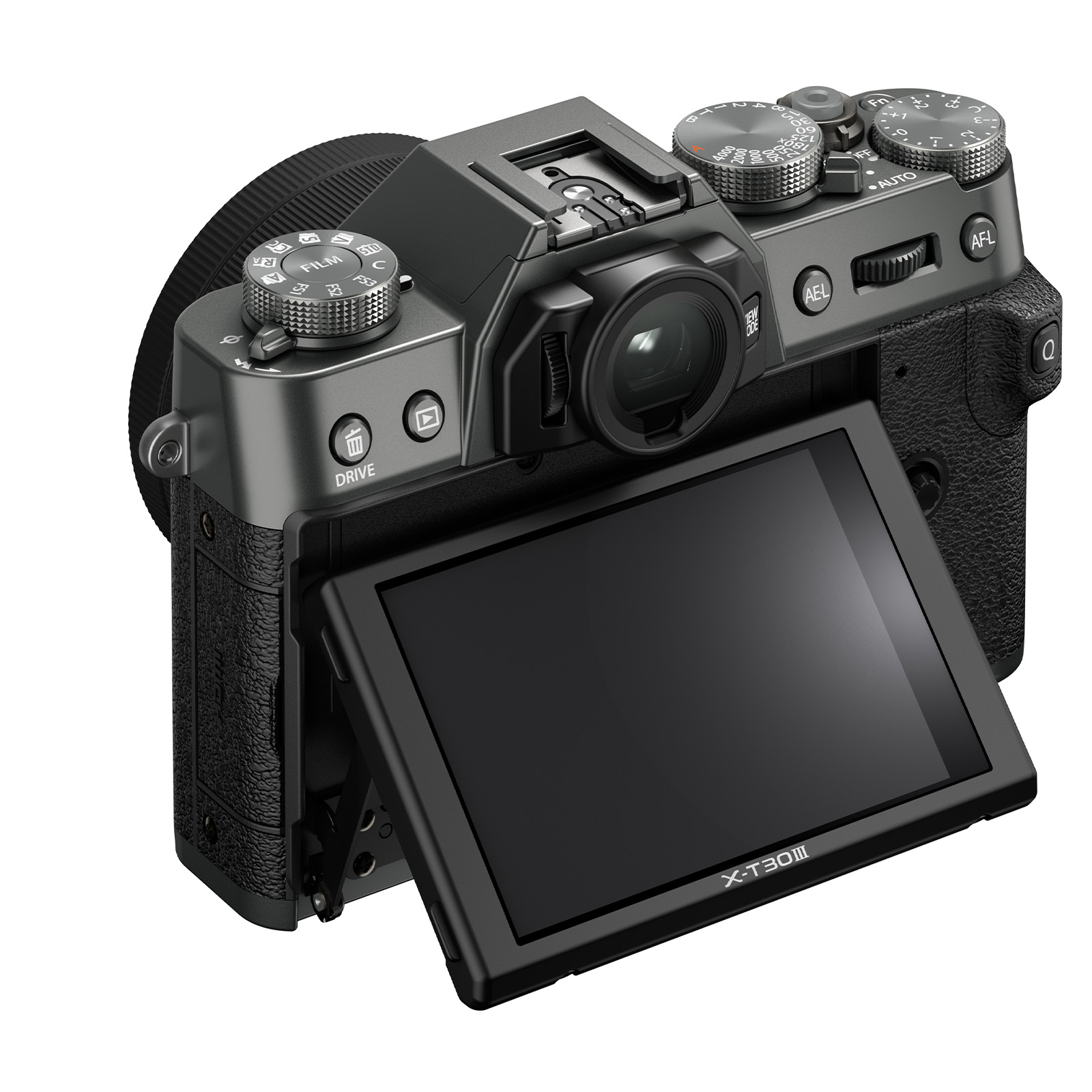 Fujifilm X-T30 III with XC 13-33mm f3.5-6.3 OIS Lens - Charcoal