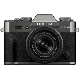 Fujifilm X-T30 III with XC 13-33mm f3.5-6.3 OIS Lens - Charcoal Silver