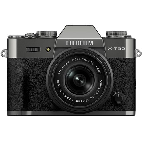 Fujifilm X-T30 III with XC 13-33mm f3.5-6.3 OIS Lens - Charcoal Silver