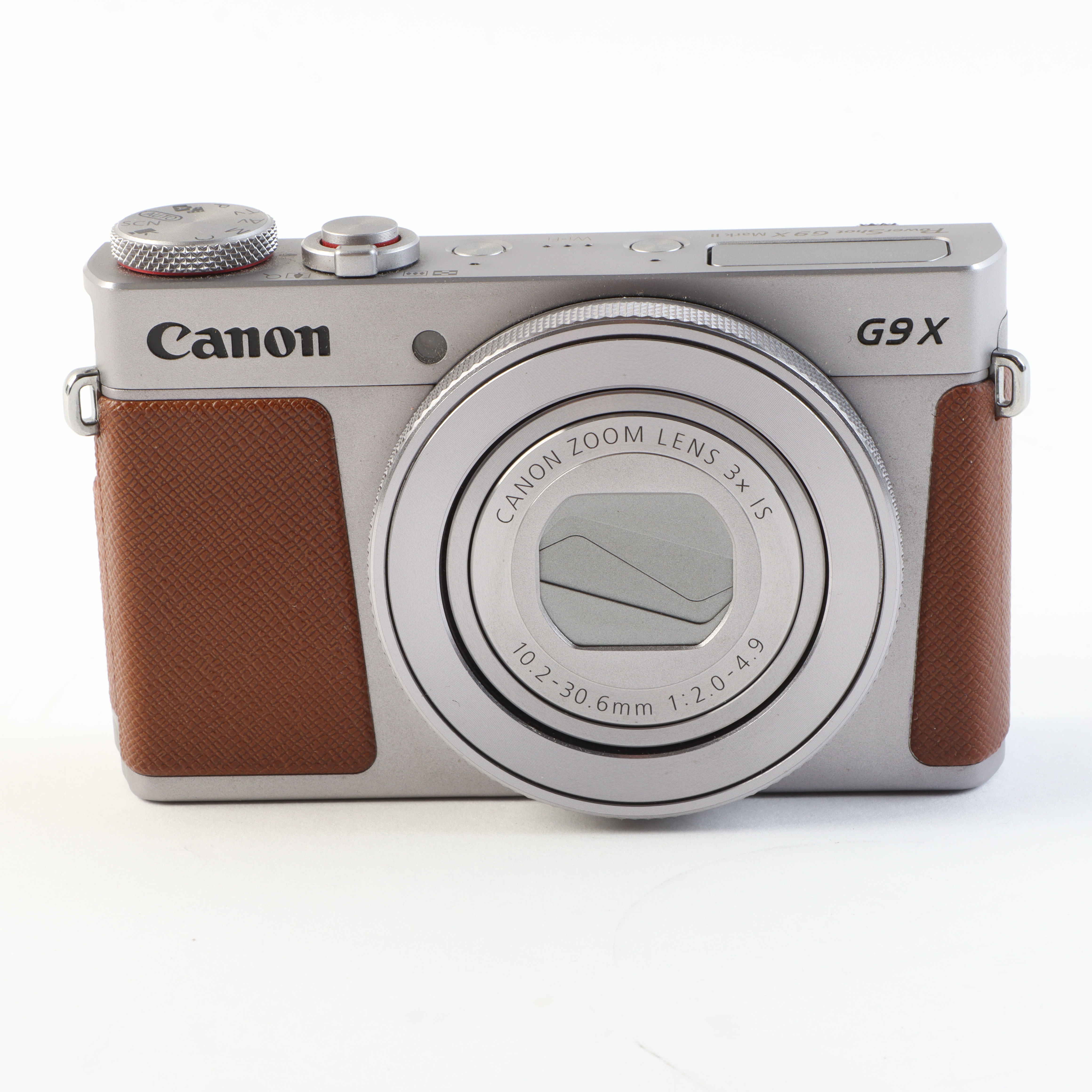 USED Canon PowerShot G9 X Mark II Digital Camera - Silver
