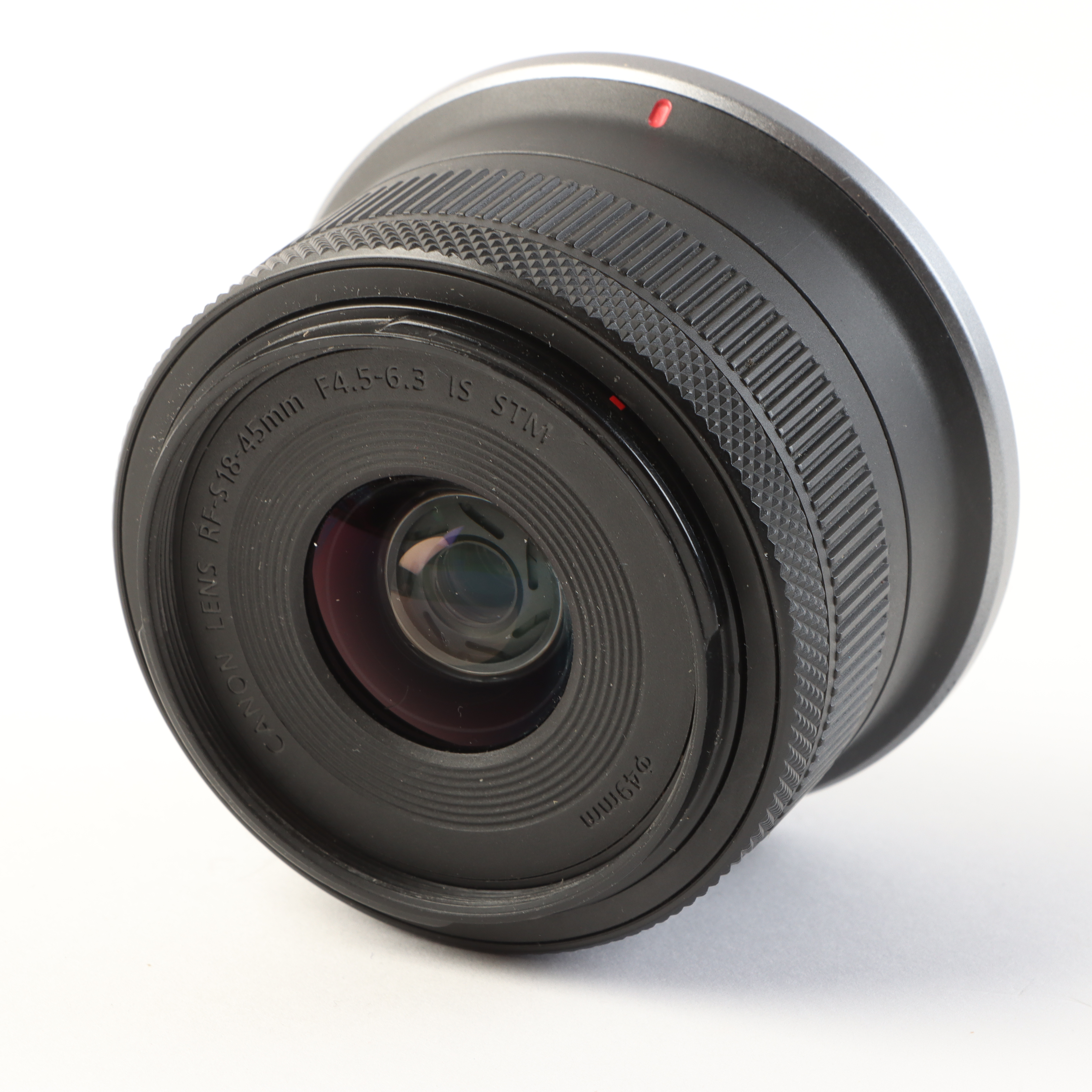 USED Canon RF-S 18-45mm f4.5-6.3 IS STM Lens