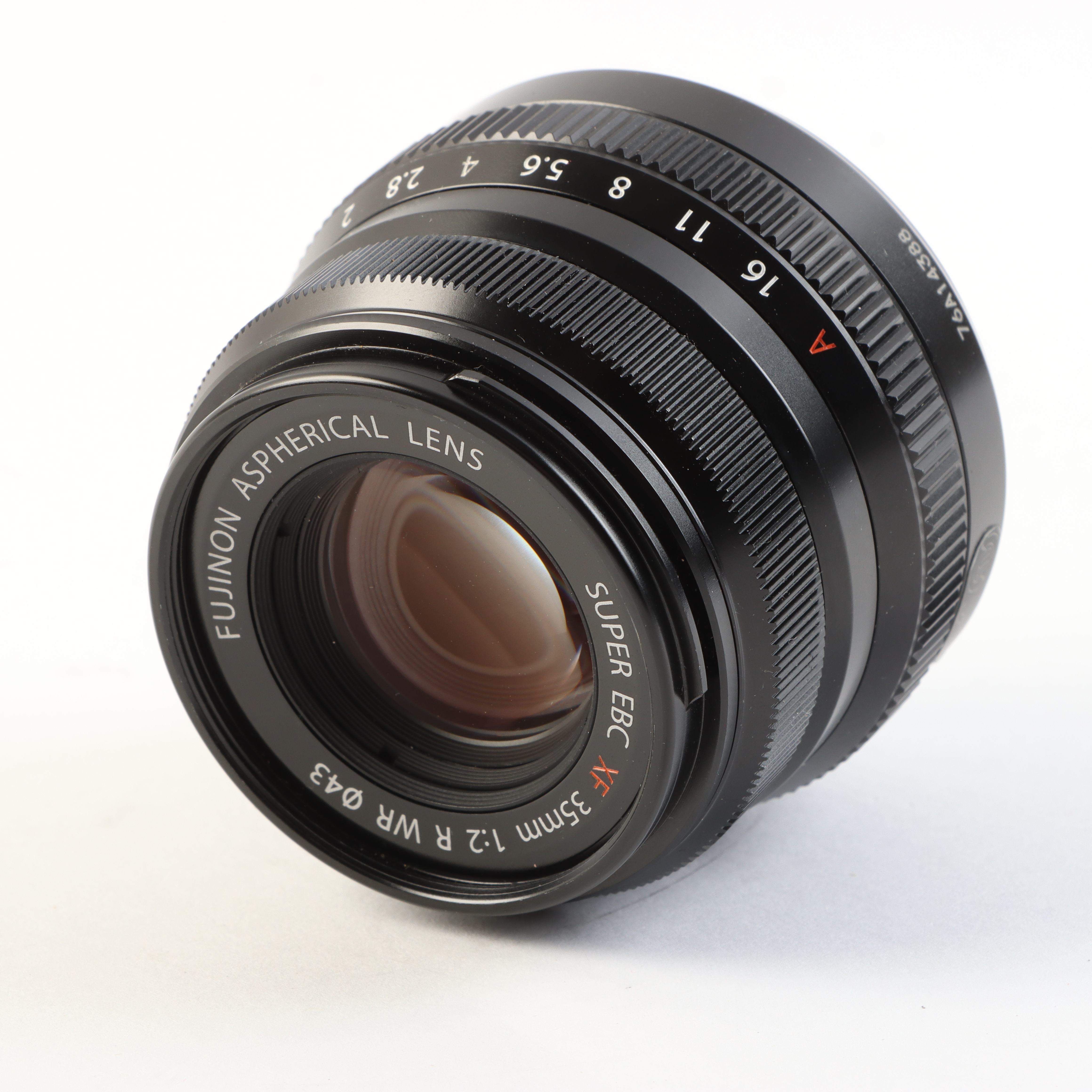 USED Fujifilm XF 35mm f2 R WR Lens - Black