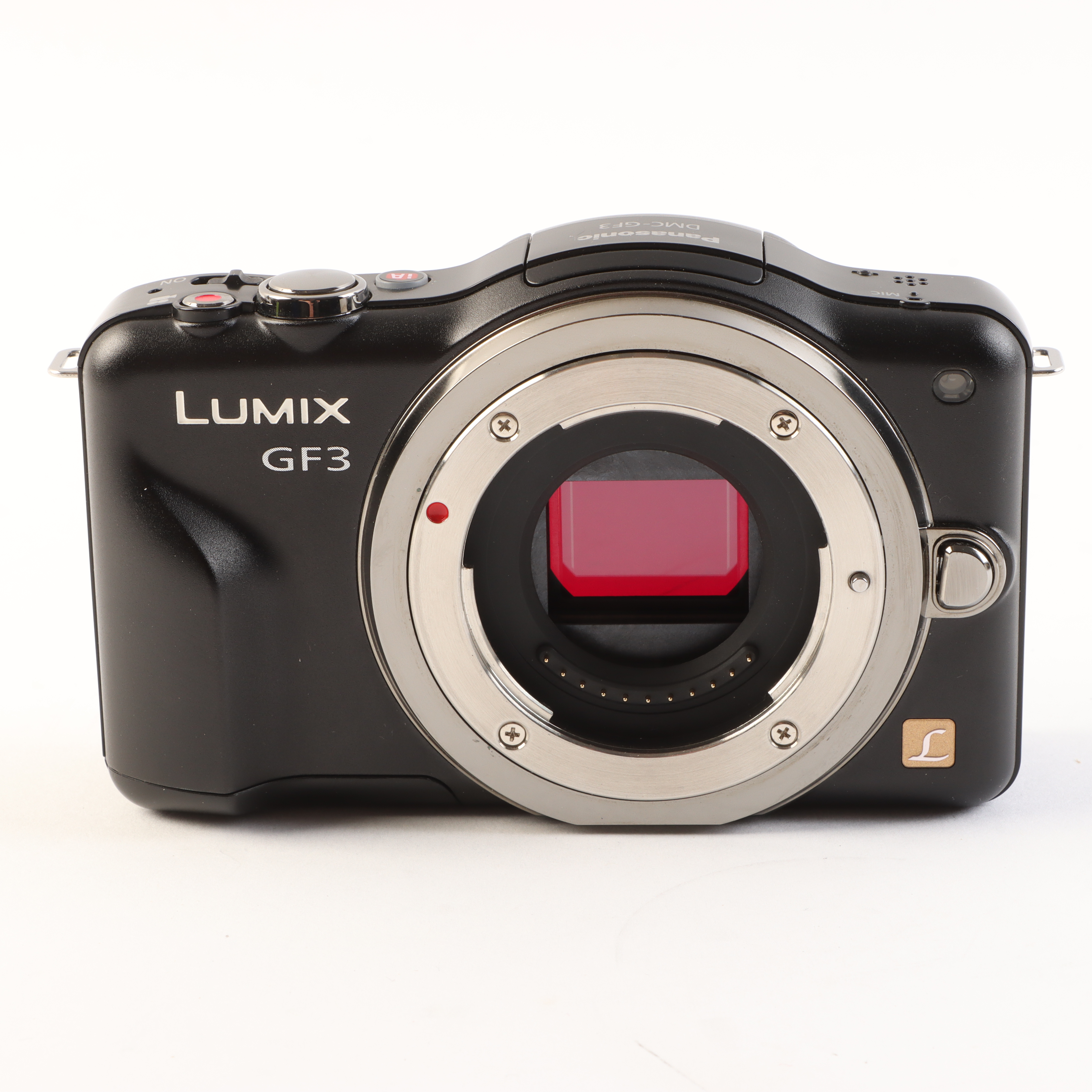 USED Panasonic Lumix DMC-GF3 Black Body