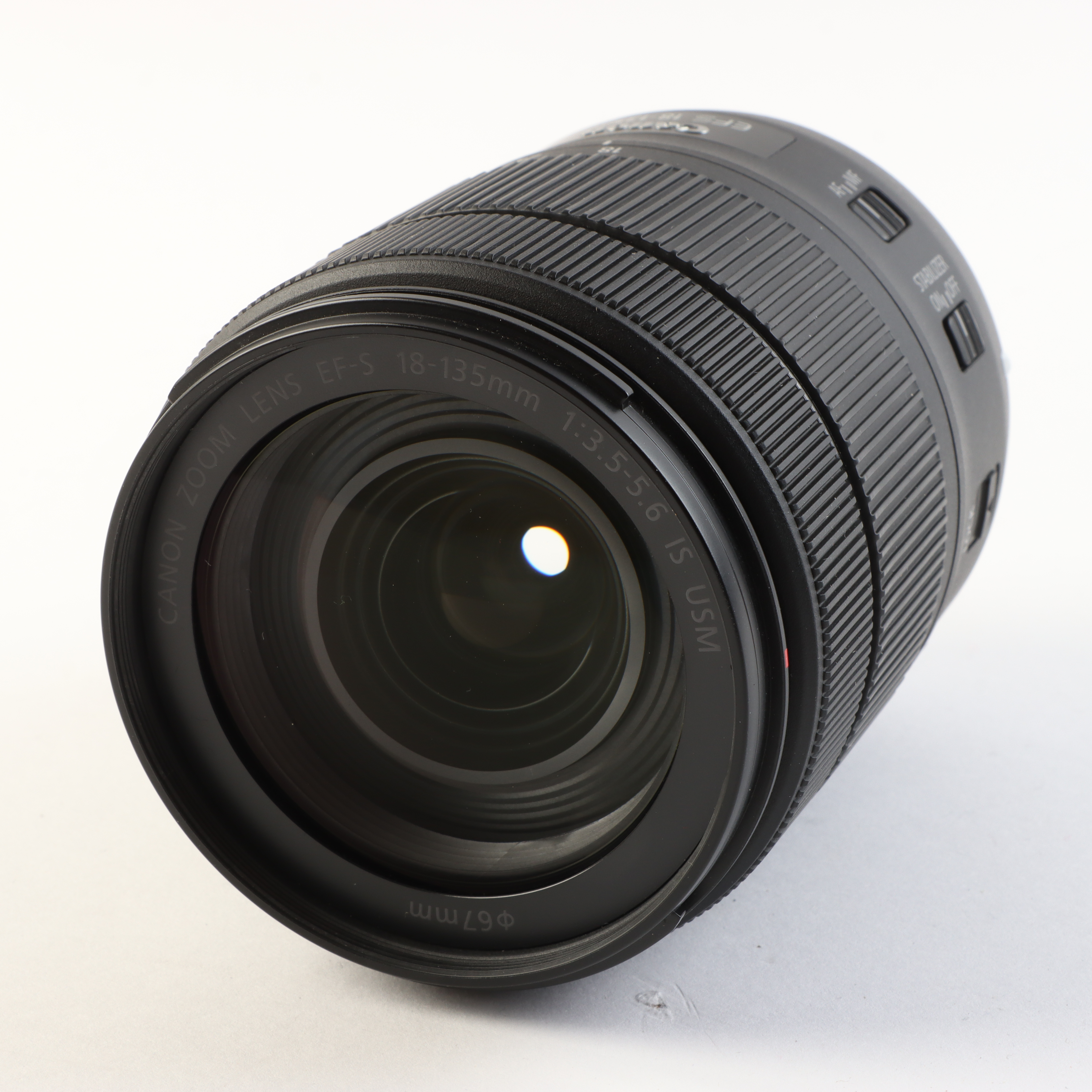 USED Canon EF-S 18-135mm f3.5-5.6 IS Nano USM Lens