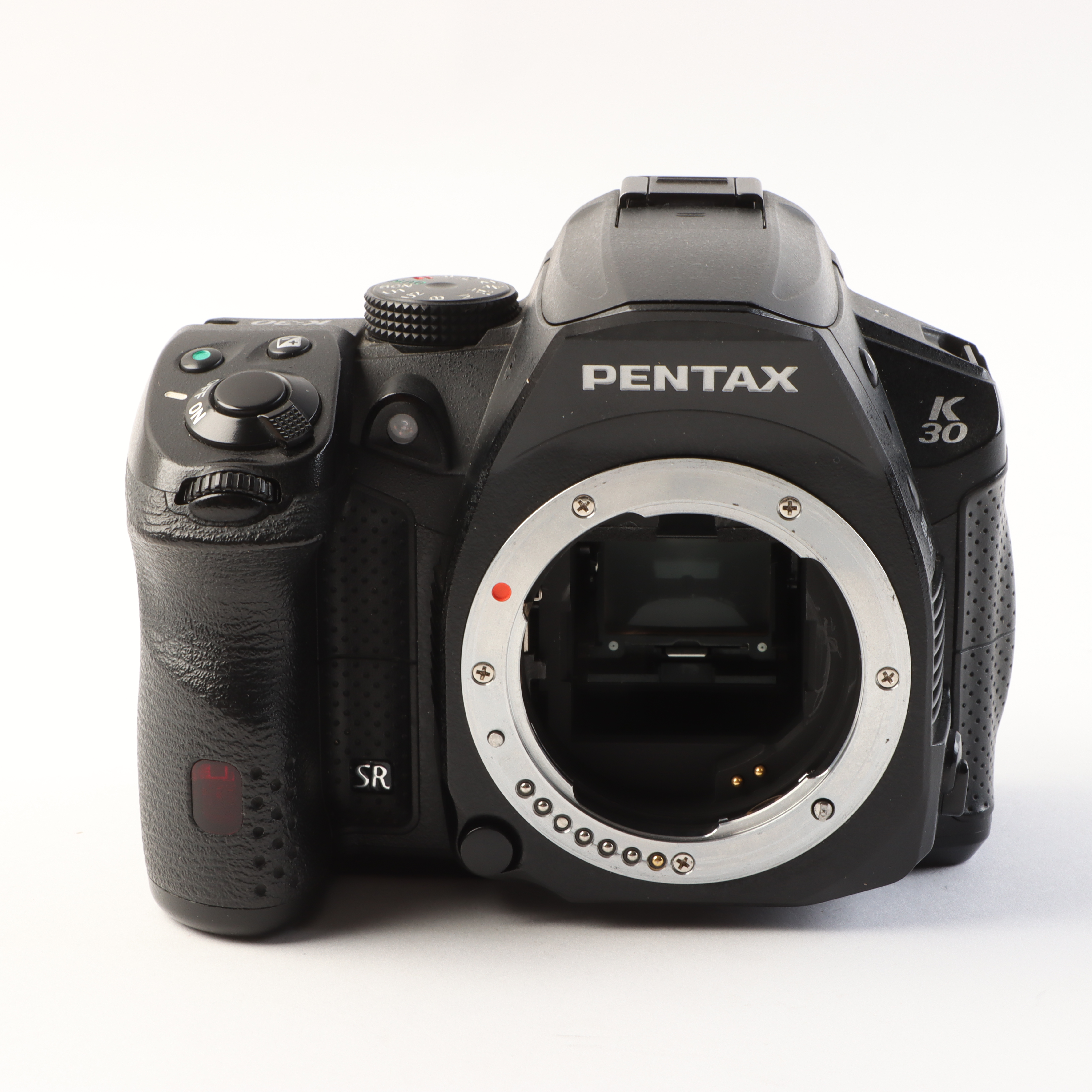 USED Pentax K-30 Black Digital SLR Camera Body