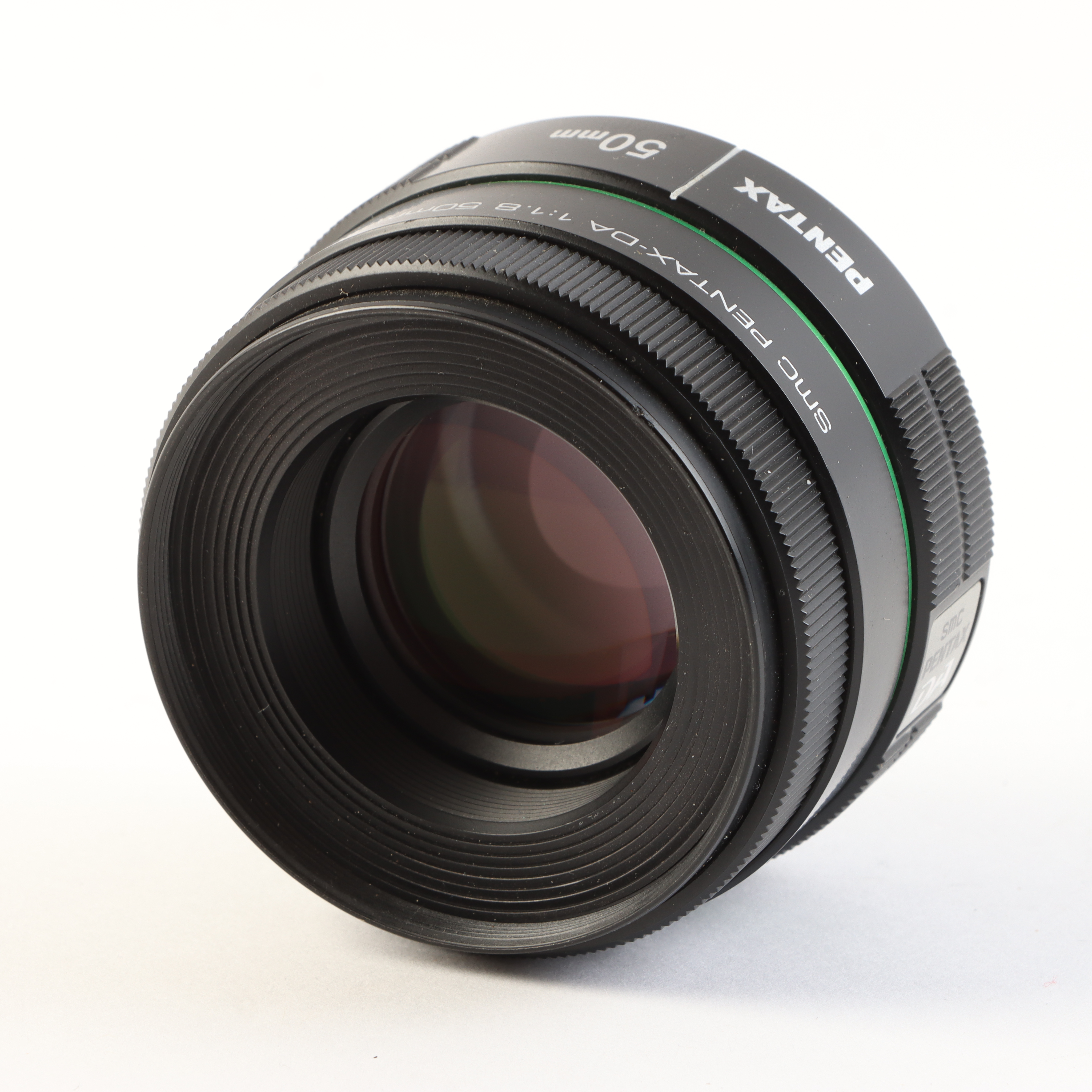 USED Pentax-DA smc 50mm f1.8 Lens