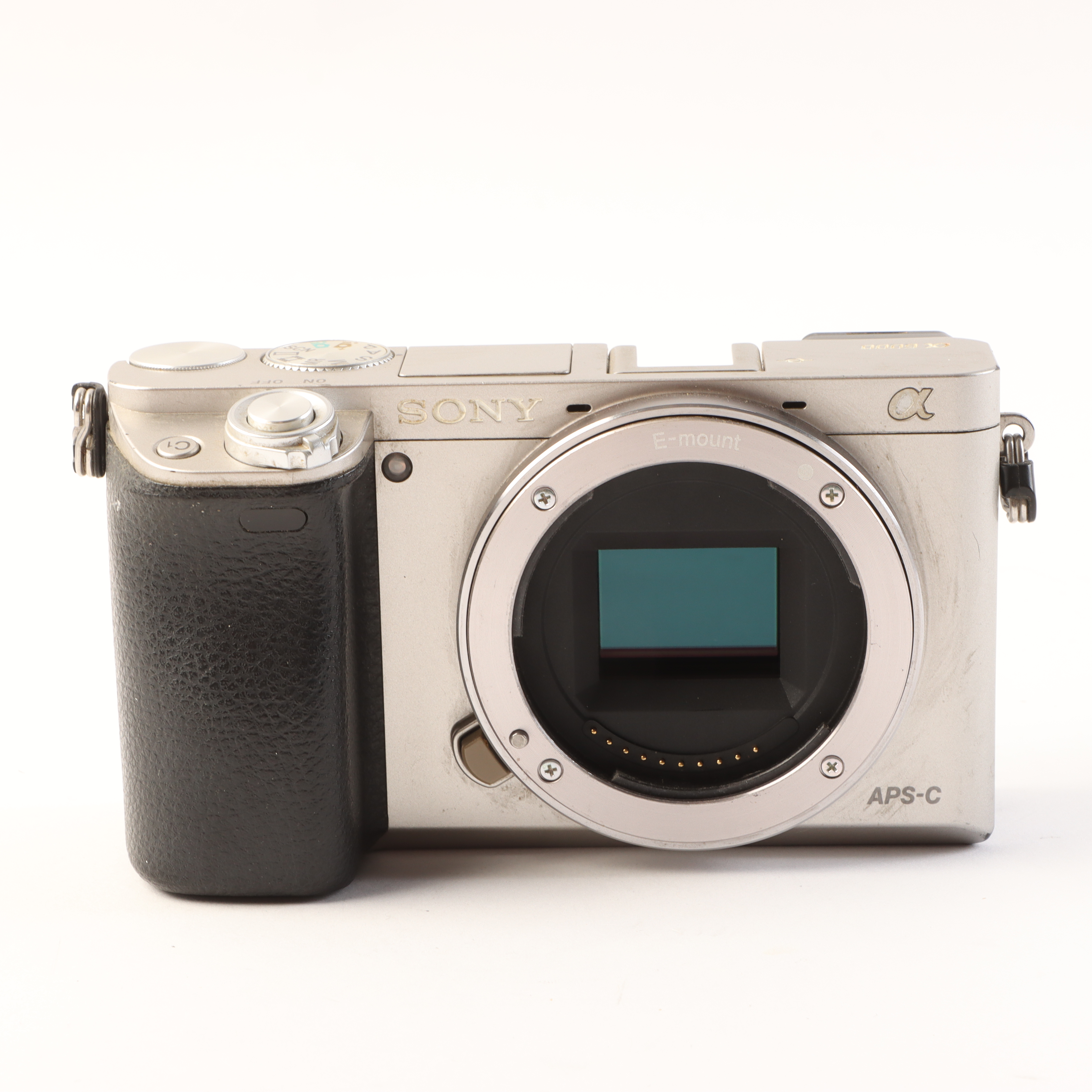 USED Sony A6000 Digital Camera Body - Silver