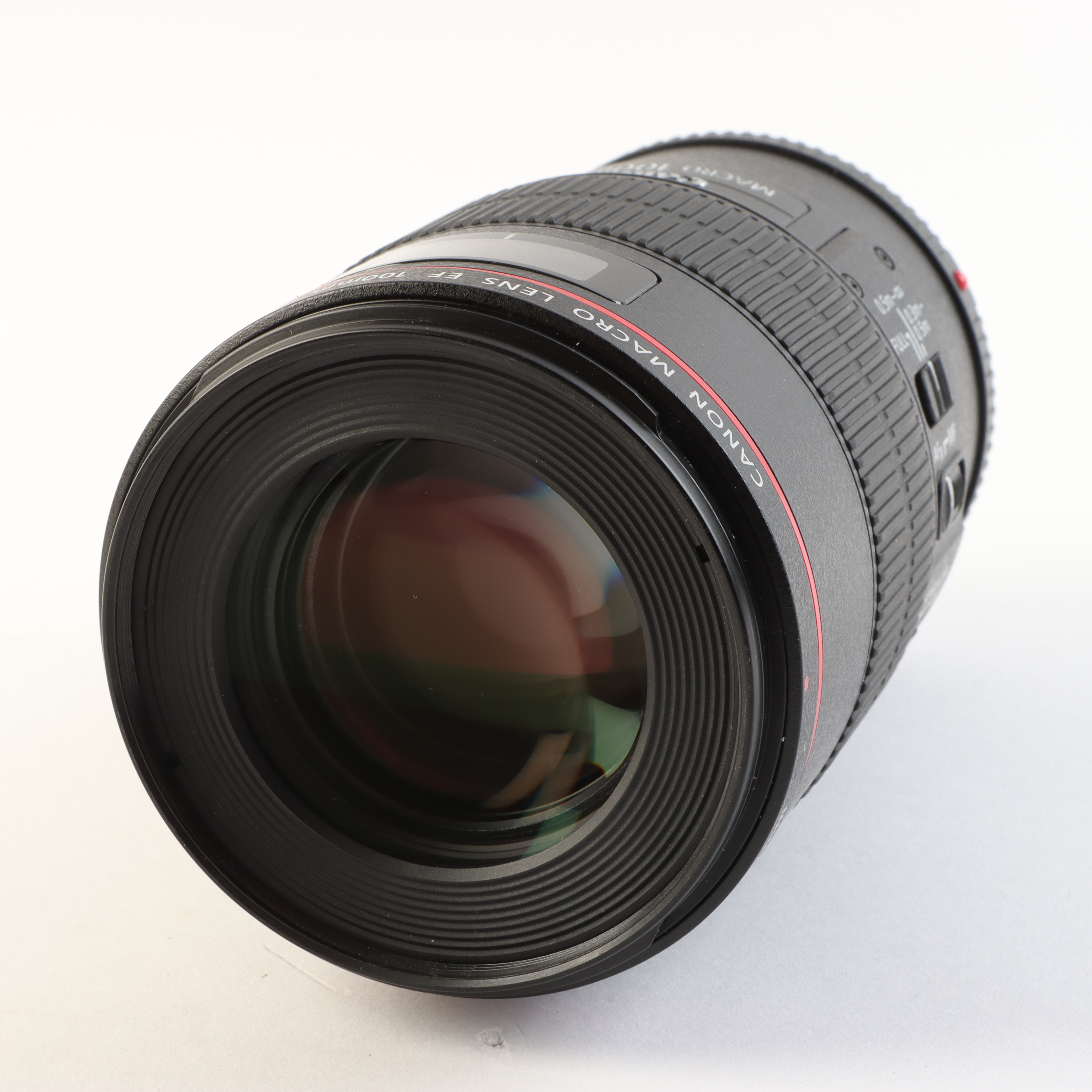 USED Canon EF 100mm f2.8L Macro IS USM Lens