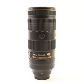 USED Nikon 70-200mm f2.8E AF-S FL ED VR Nikkor Lens
