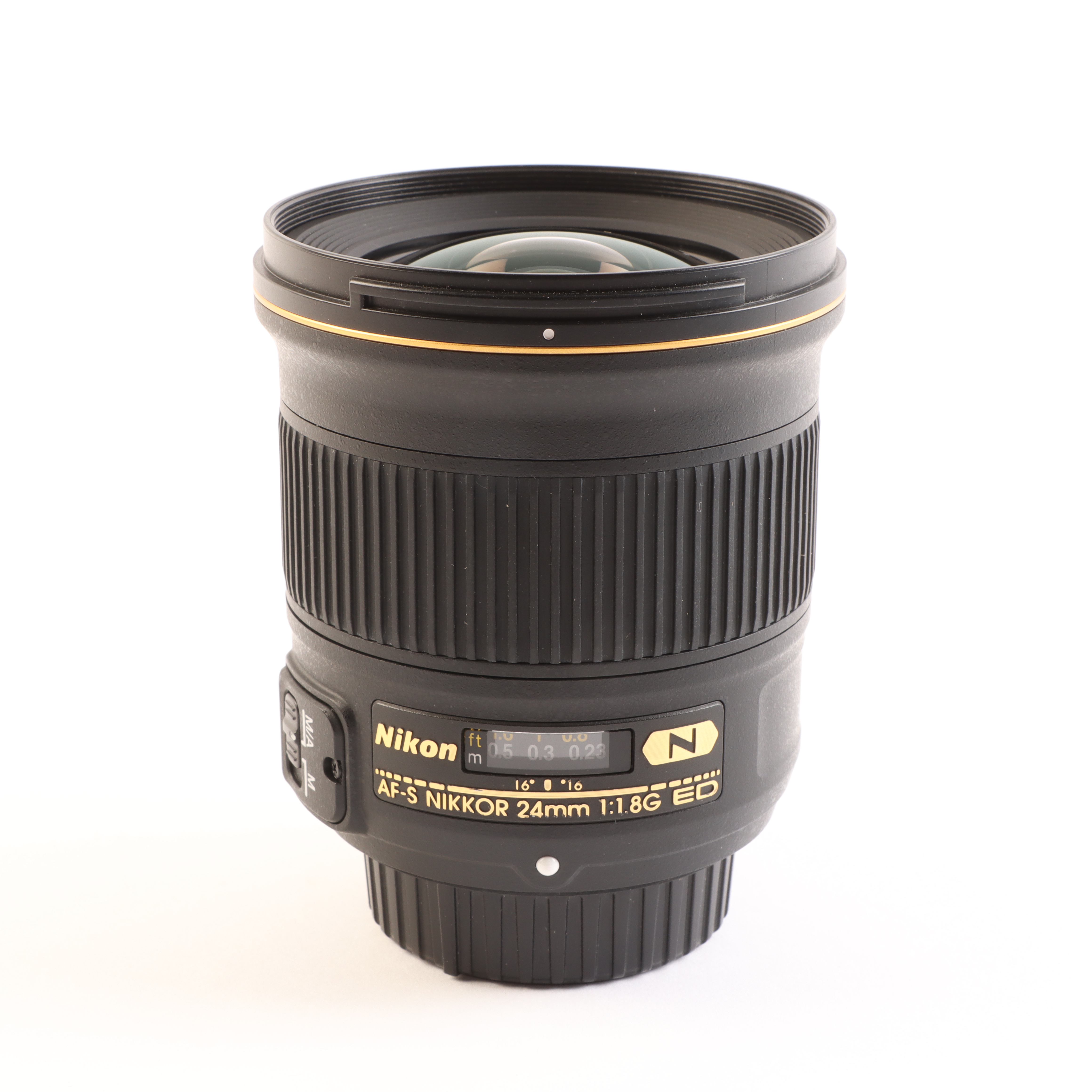 USED Nikon 24mm f1.8G ED AF-S Lens