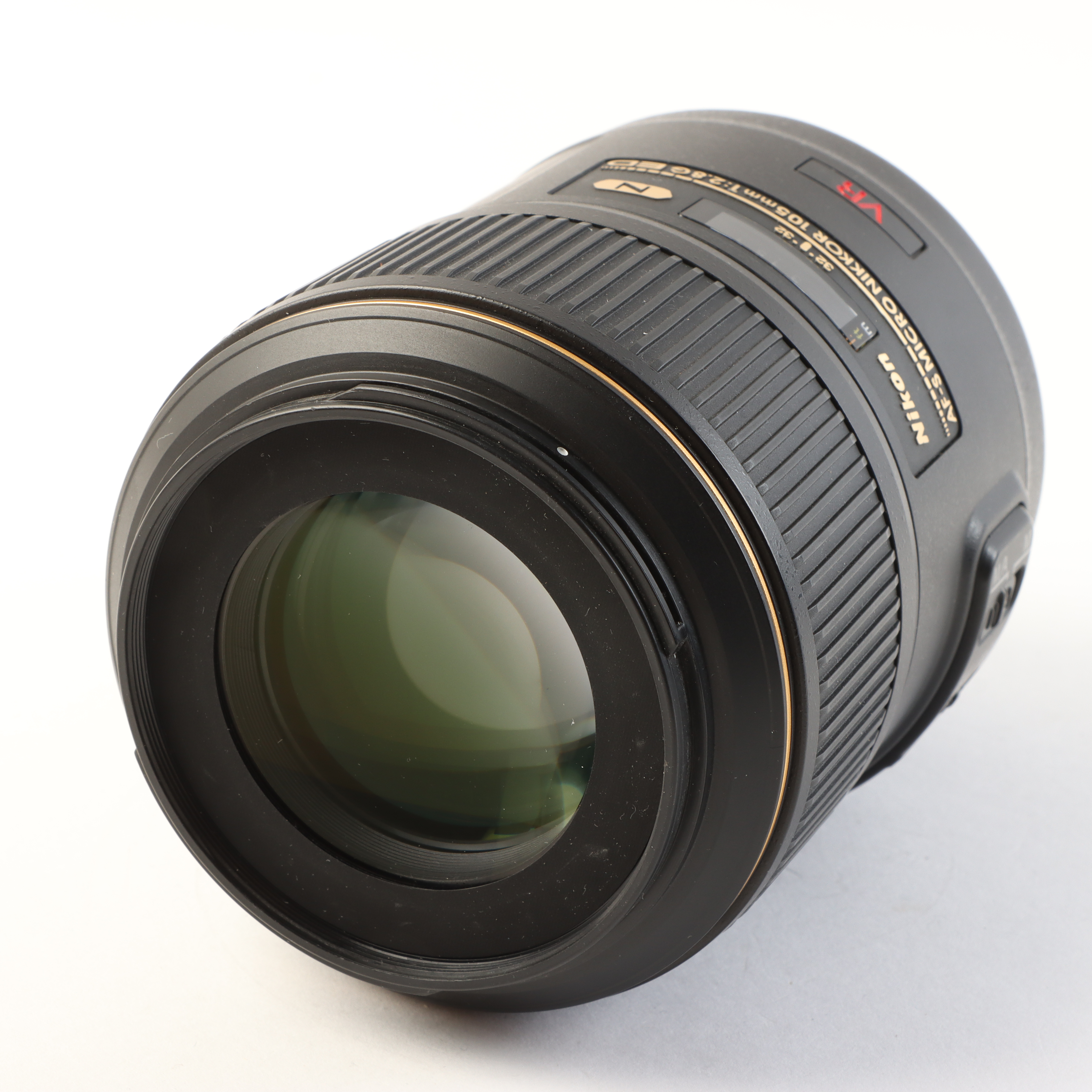 USED Nikon 105mm f2.8 G AF-S VR IF ED Micro Nikkor Lens