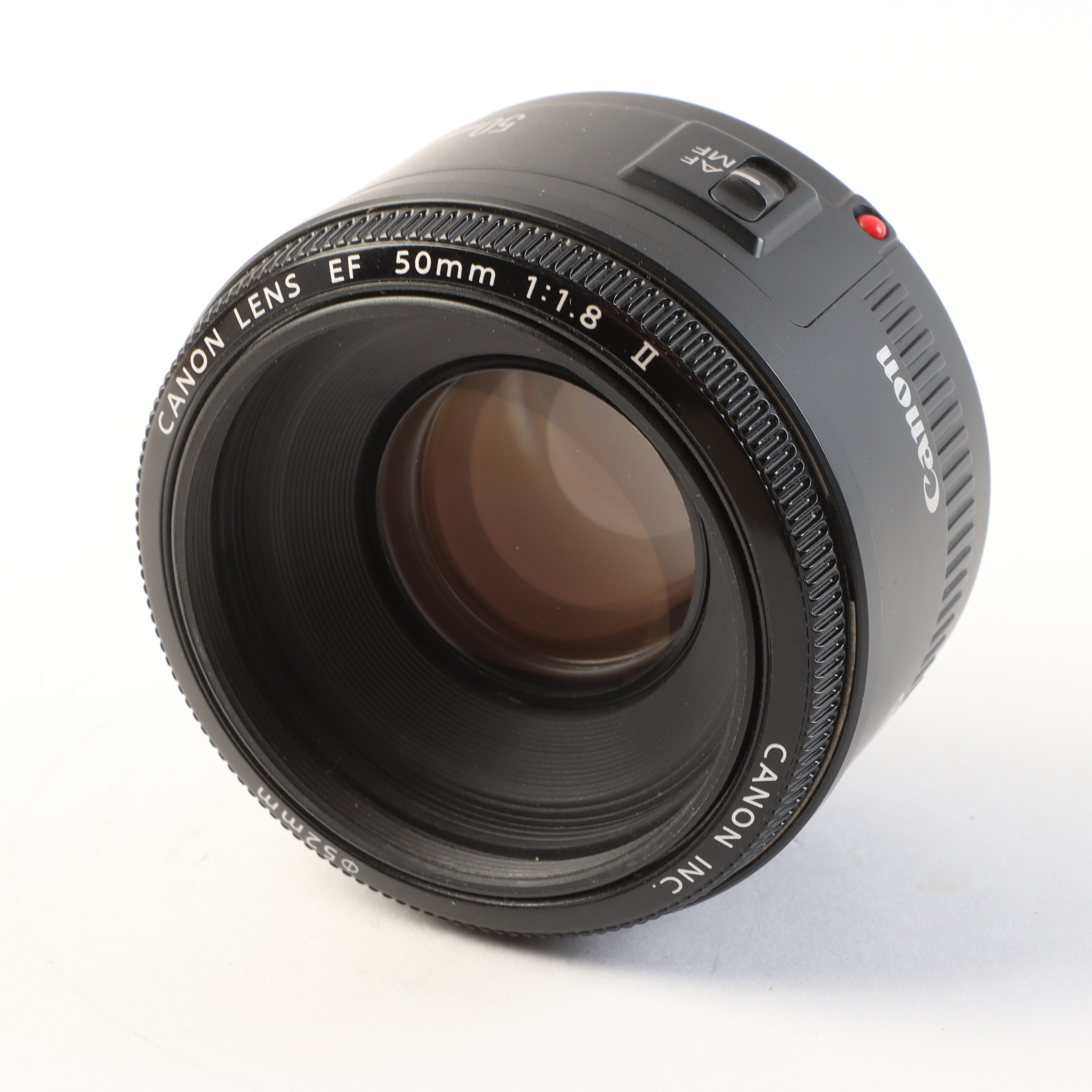 USED Canon EF 50mm f1.8 II Lens
