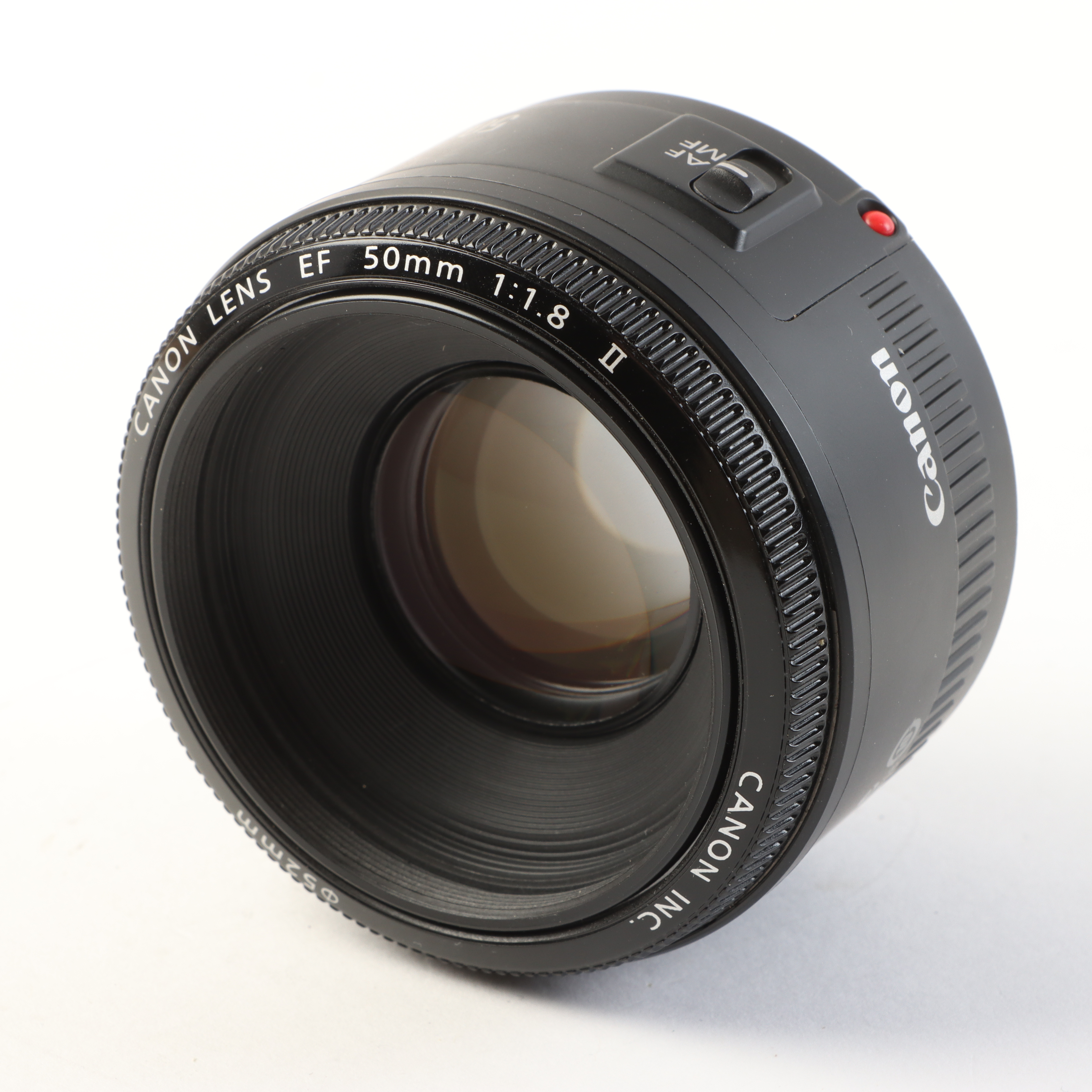 USED Canon EF 50mm f1.8 II Lens