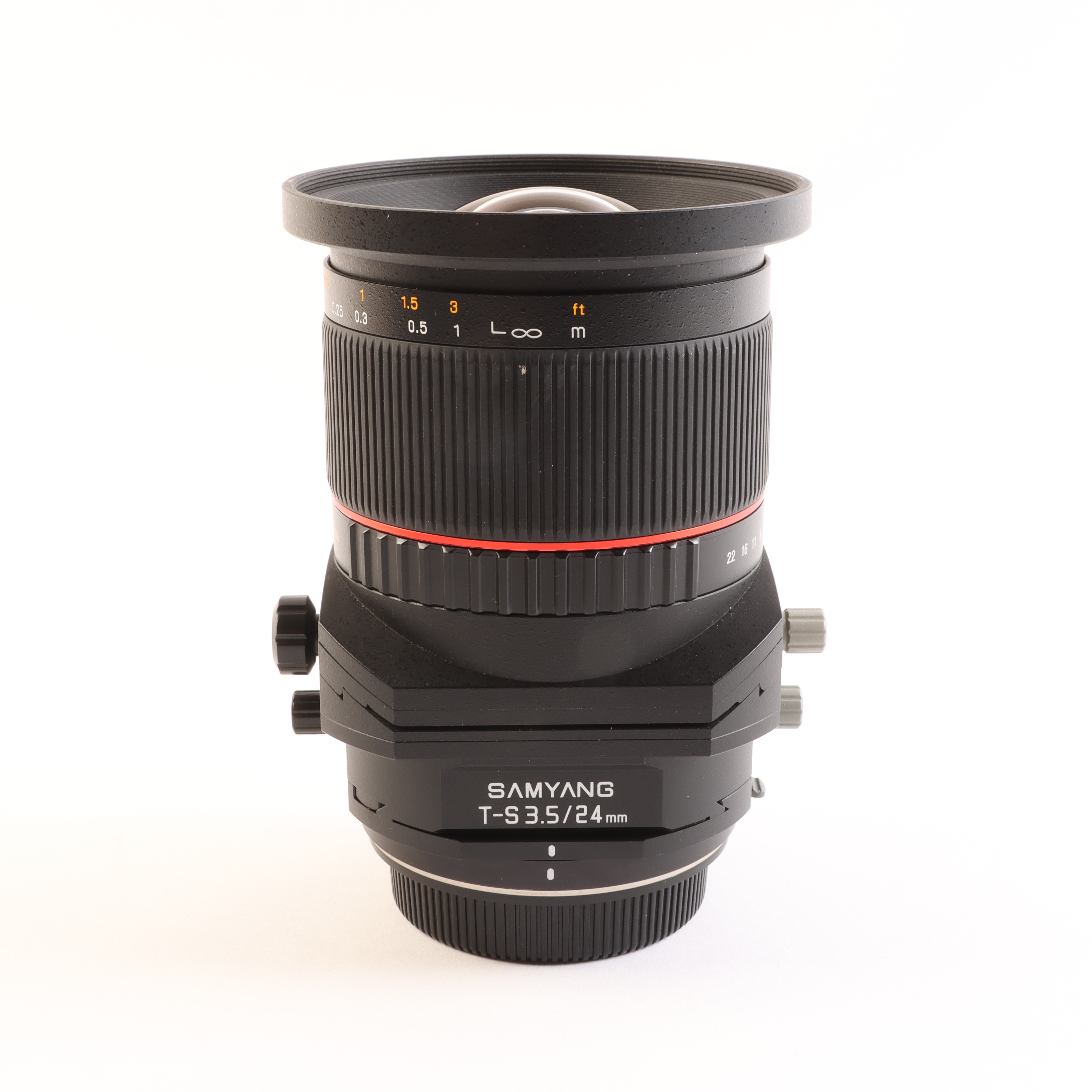 USED Samyang T-S 24mm f3.5 ED AS UMC Lens for Canon EF