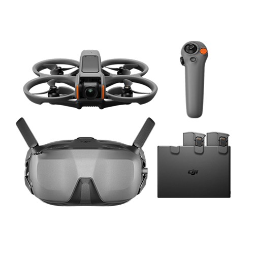 DJI Avata 2 Fly Smart Combo (3 Batteries)