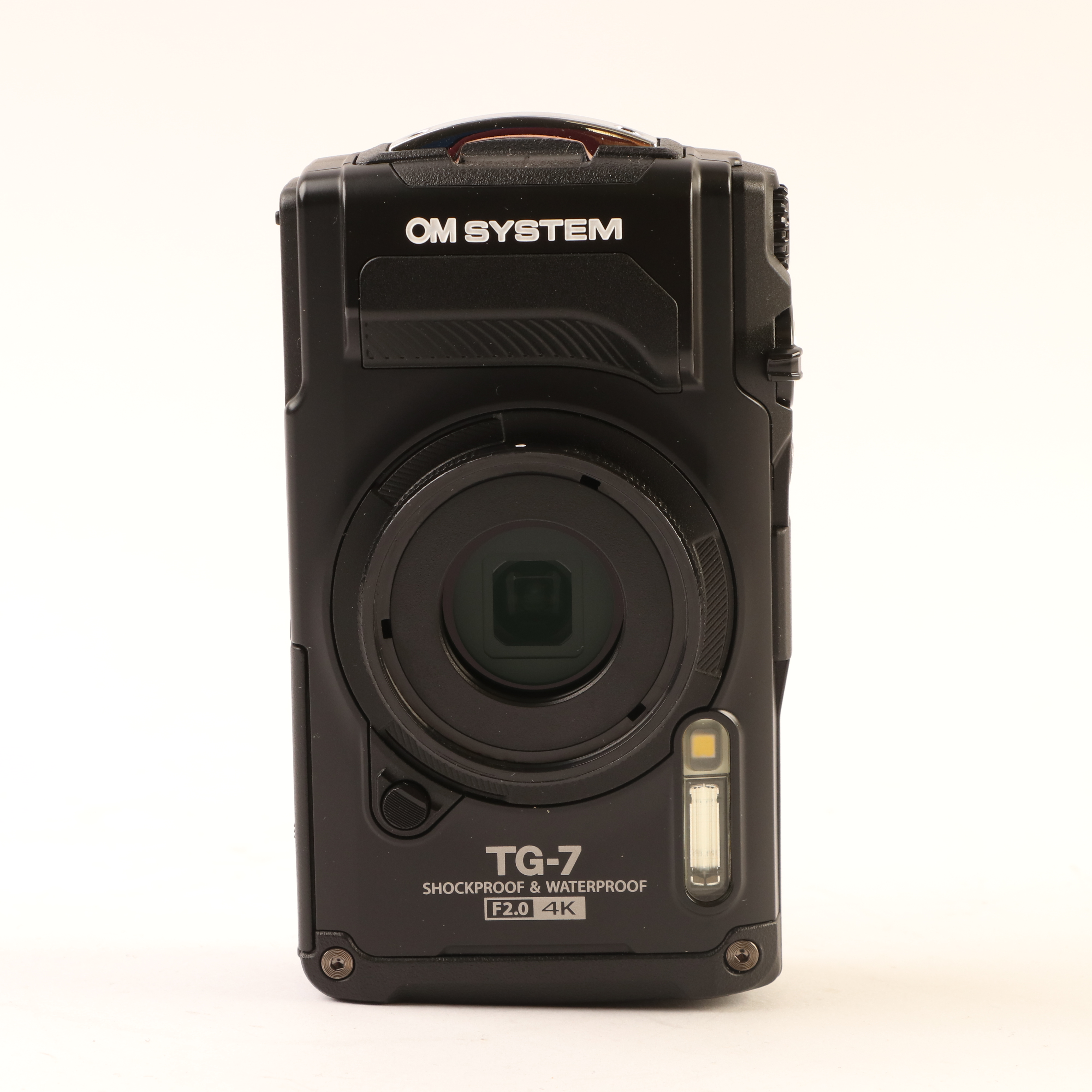 USED OM SYSTEM Tough TG-7 Digital Camera - Black
