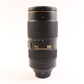 USED Nikon 80-400mm AF-S Nikkor f4.5-5.6G ED VR Lens