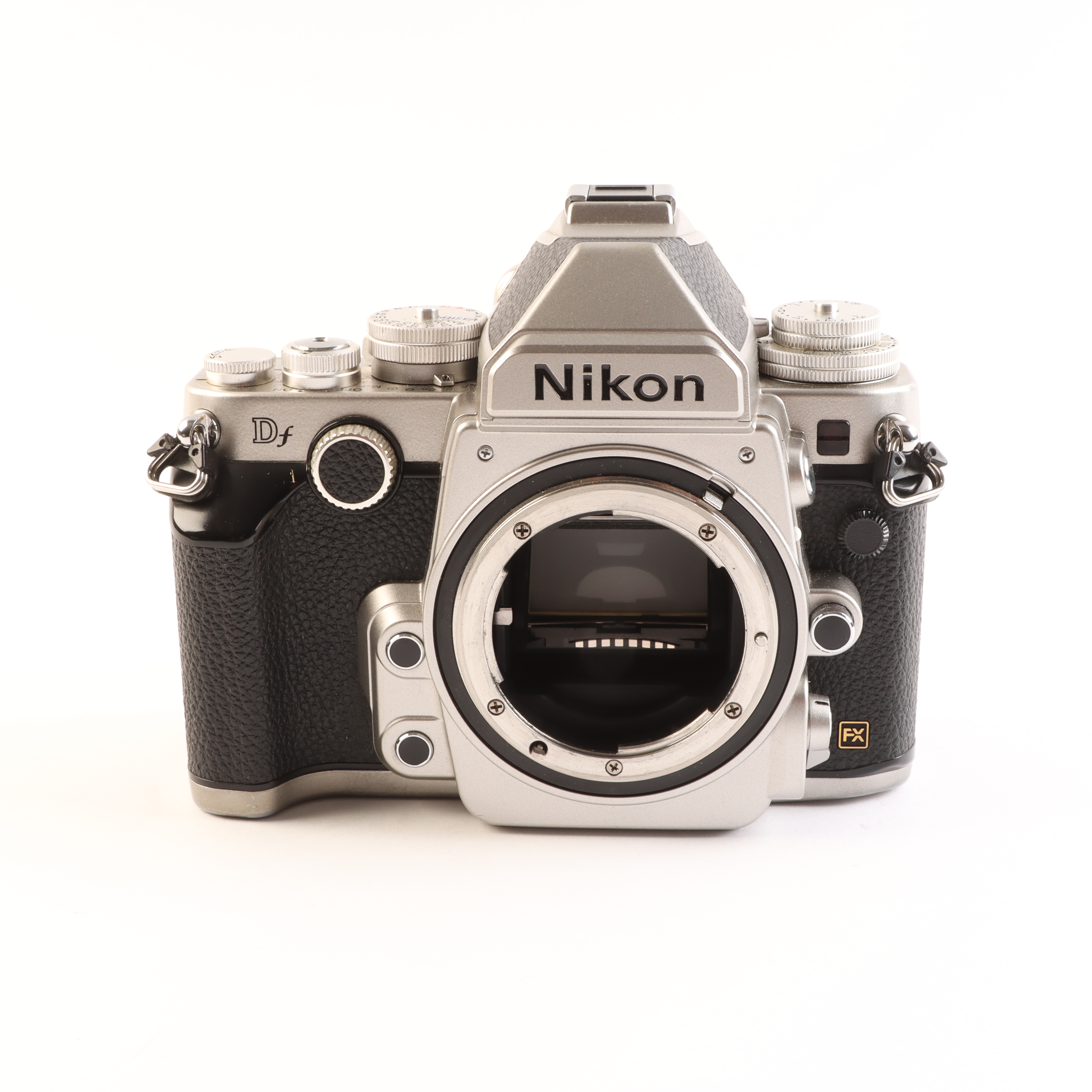 USED Nikon Df Digital SLR Camera Body - Silver