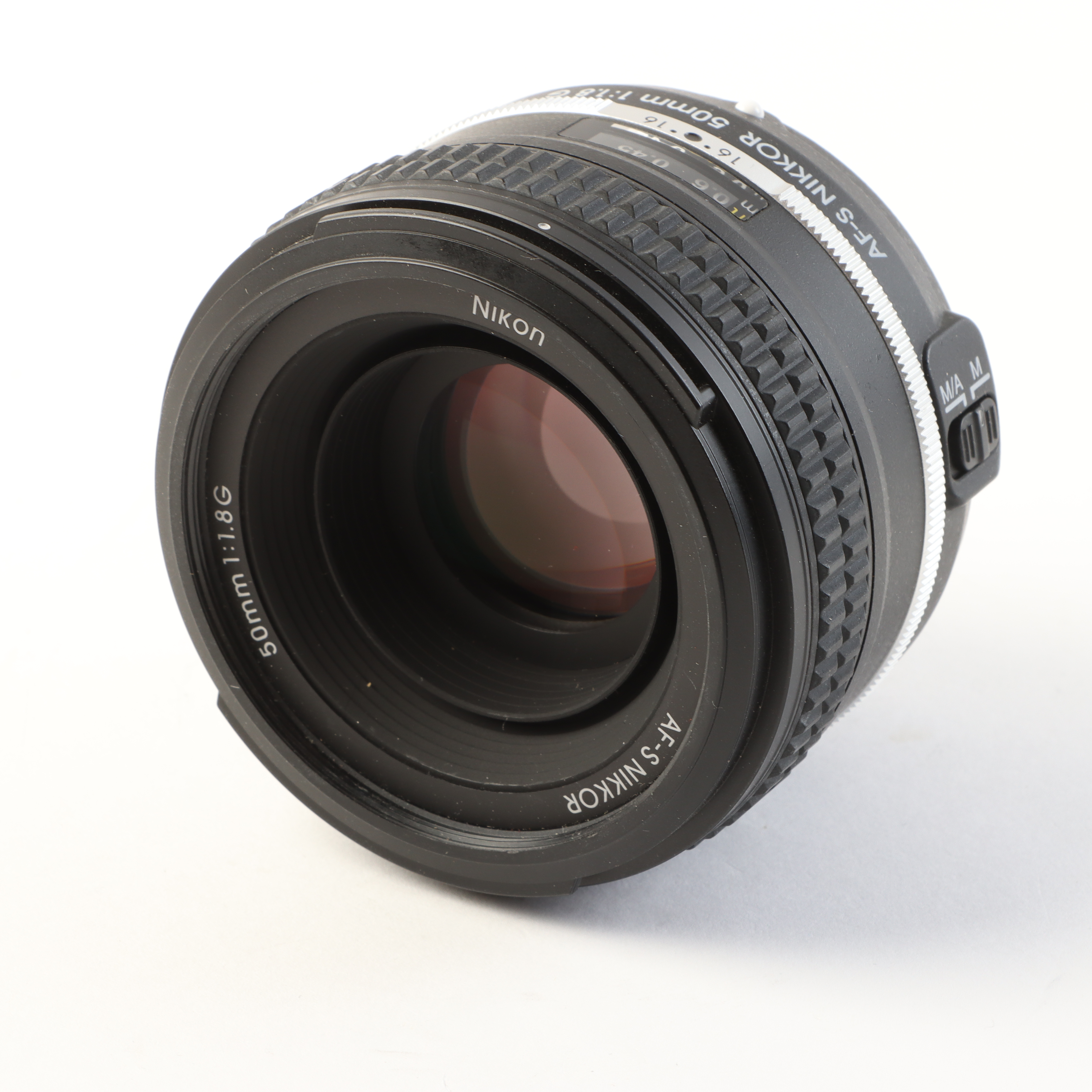 USED Nikon 50mm f1.8 G AF-S Lens