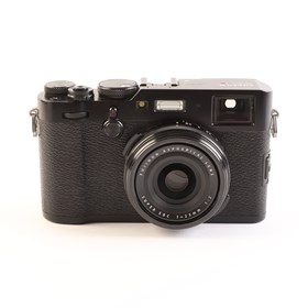 USED Fujifilm X100F Digital Camera - Black