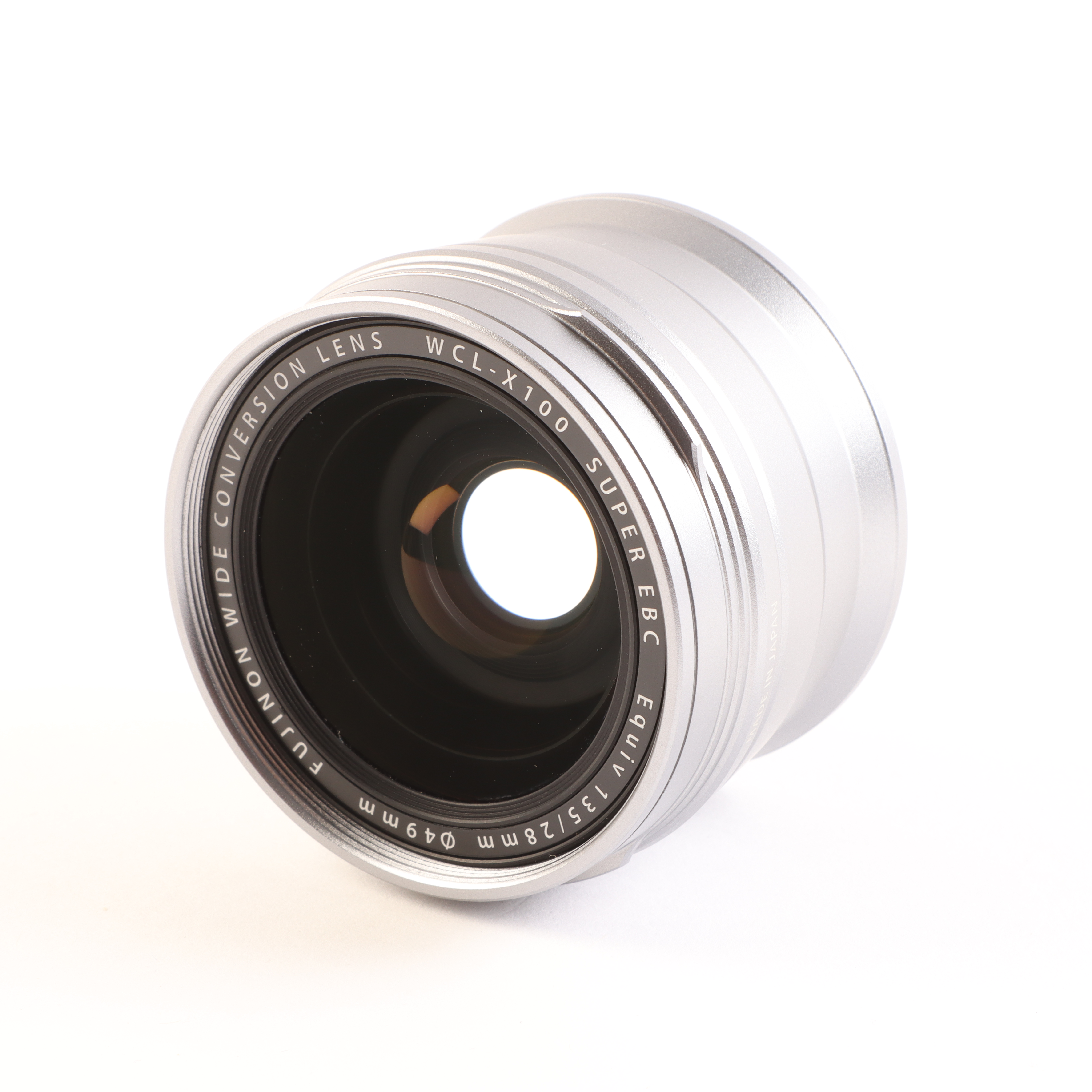 USED Fujifilm WCL-X100 Silver Wide-Angle Conversion Lens
