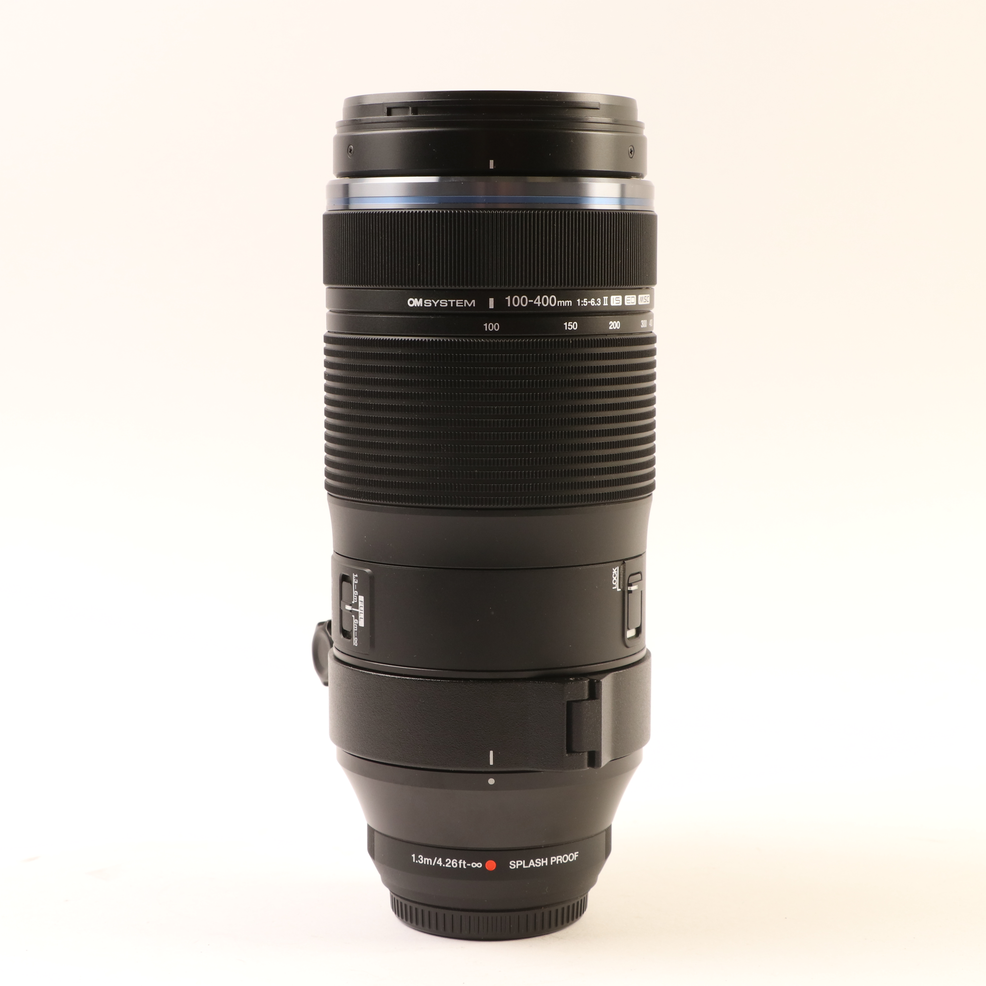USED OM SYSTEM M.Zuiko Digital ED 100-400mm f5-6.3 IS II Lens