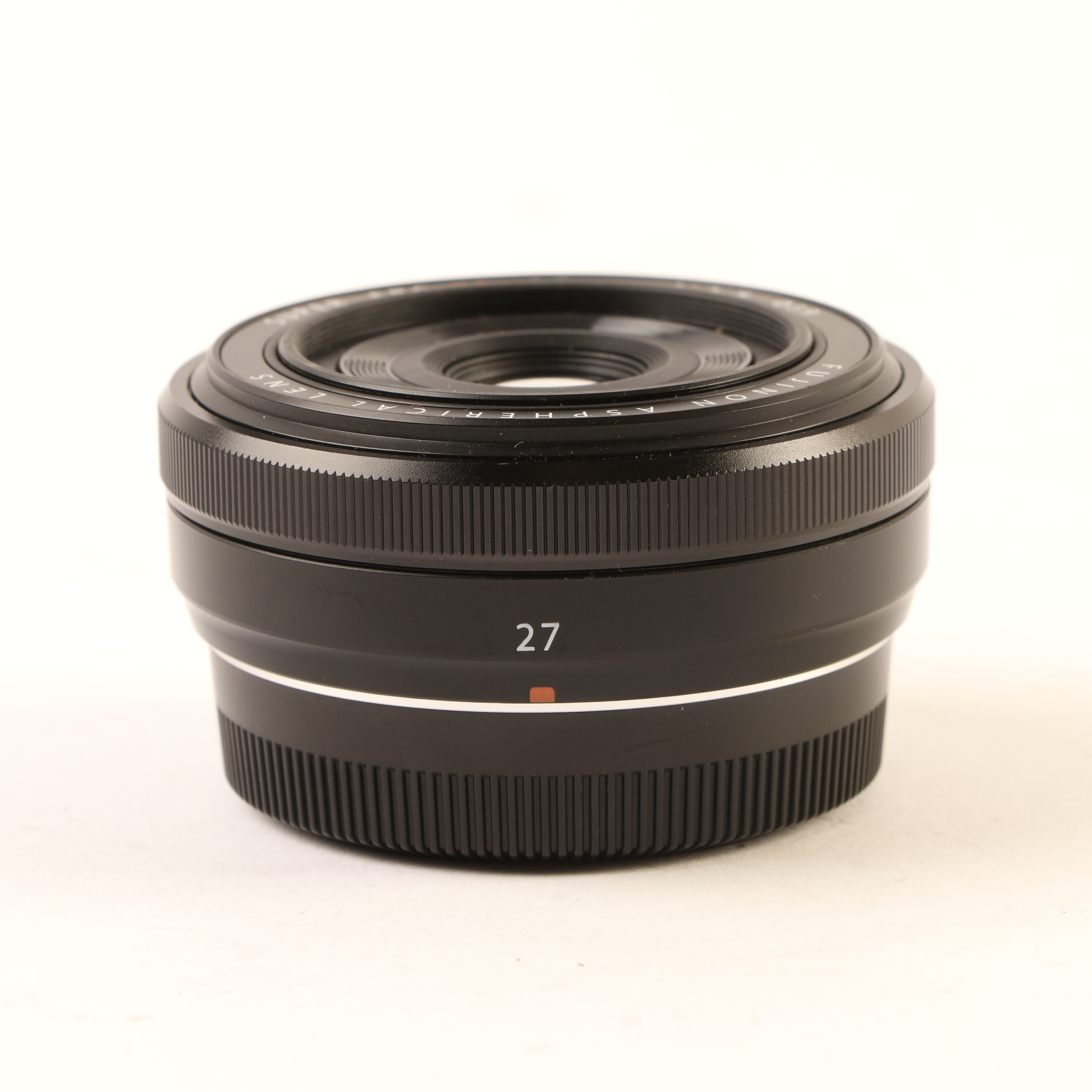 USED Fujifilm XF 27mm f2.8 Lens - Black