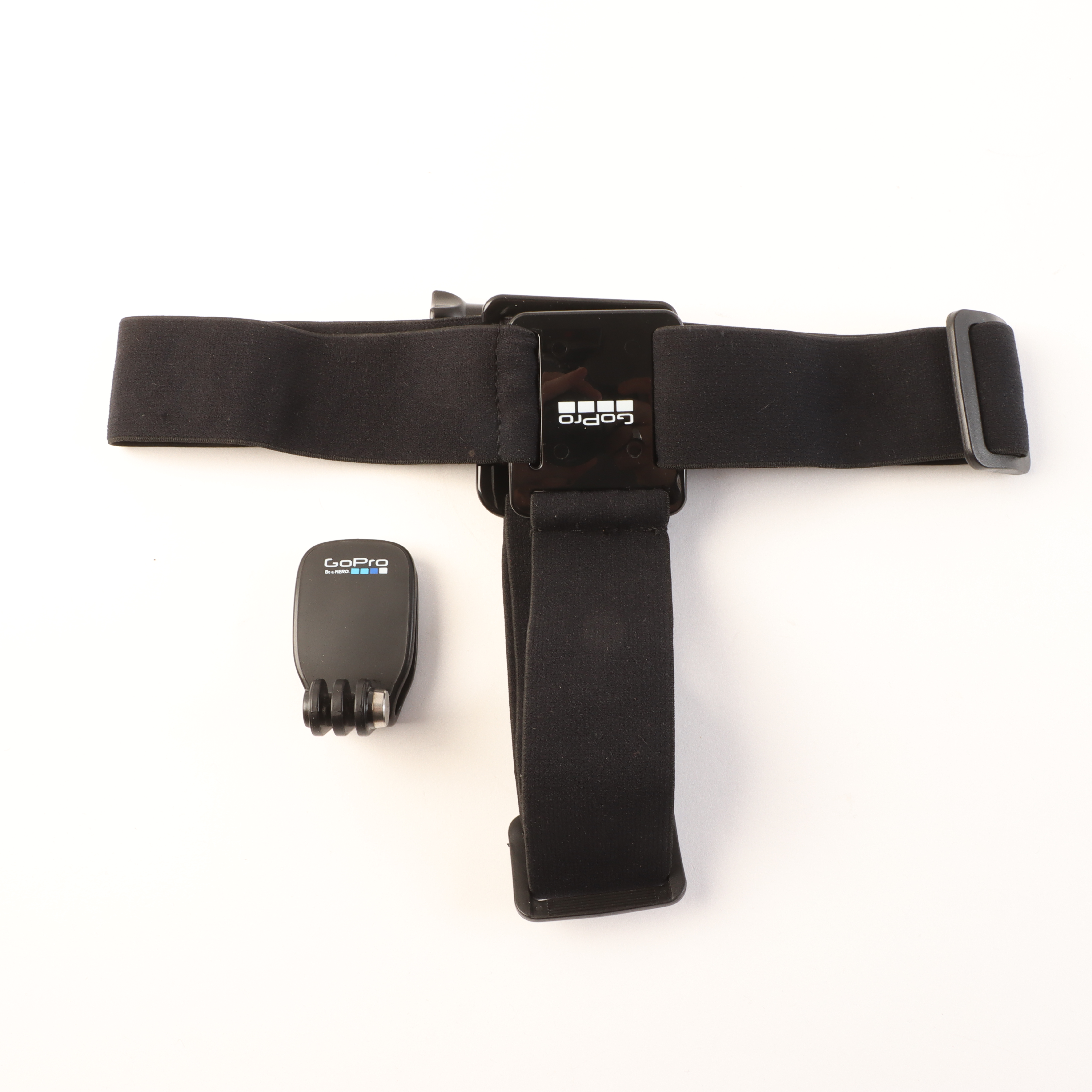 USED GoPro Head Strap with QuickClip