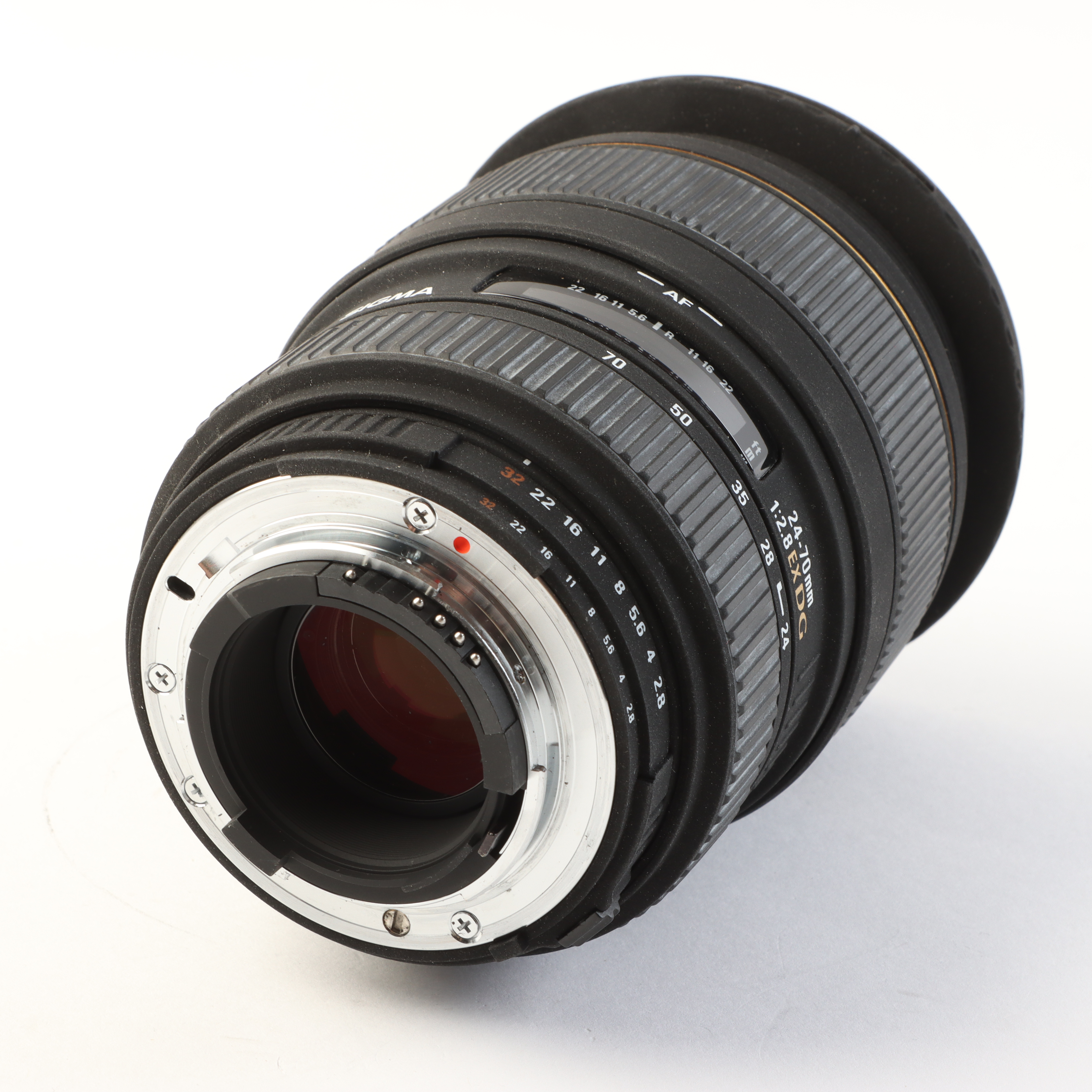 USED Sigma 24-70mm f2.8 EX DG Macro Lens - Nikon Fit | Wex Photo Video