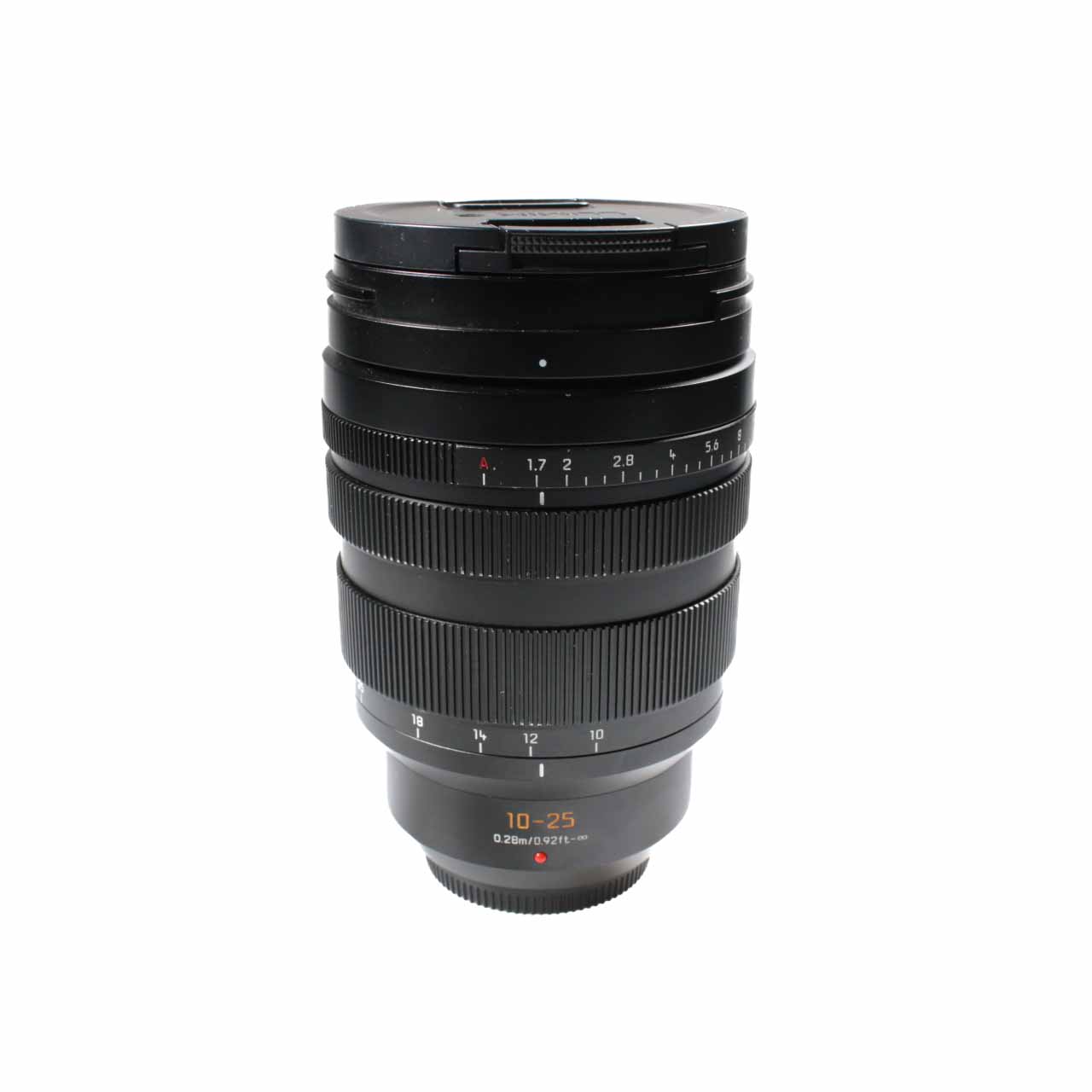 USED Panasonic 10-25mm f1.7 LEICA DG VARIO-SUMMILUX ASPH Lens