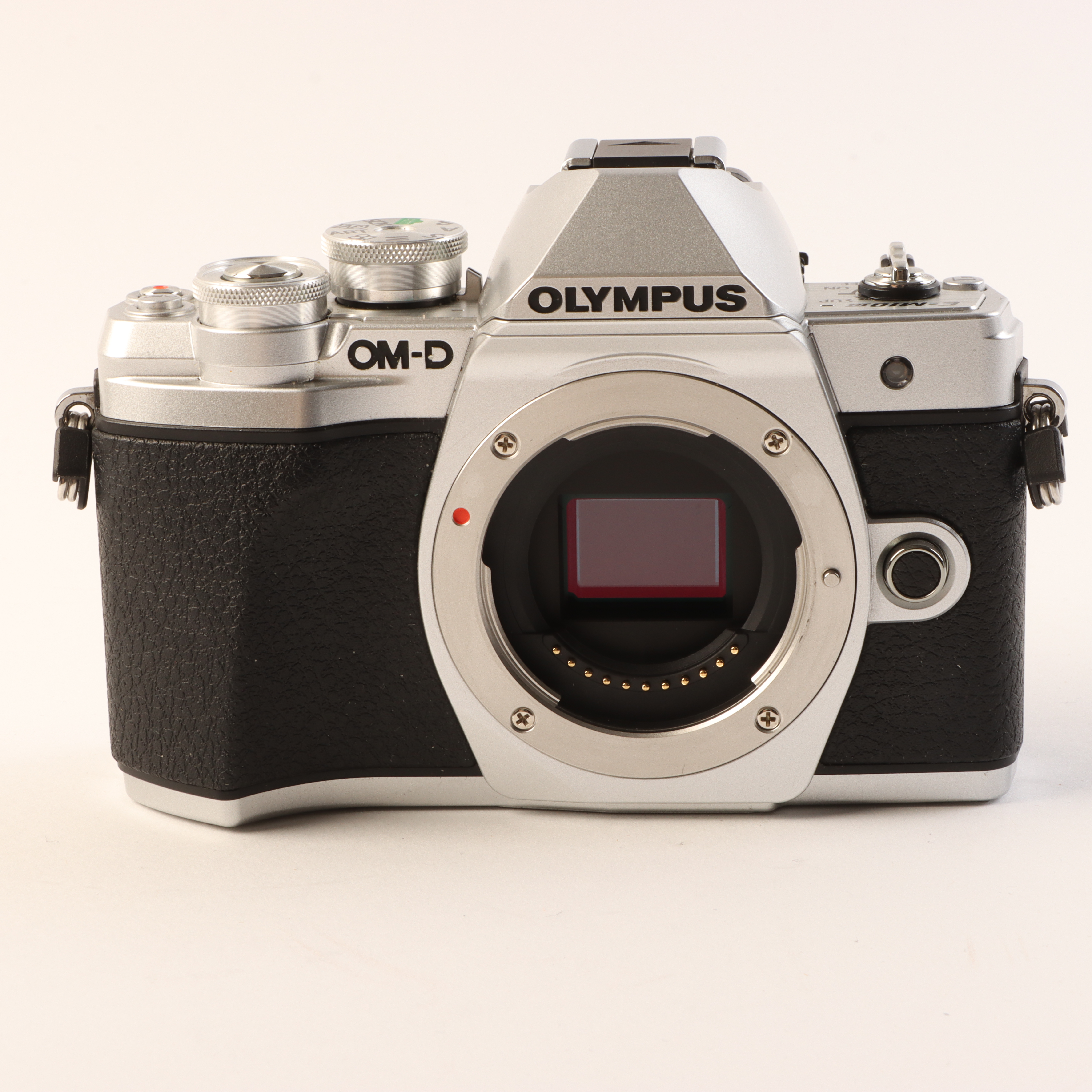 USED Olympus OM-D E-M10 Mark III Digital Camera Body - Silver