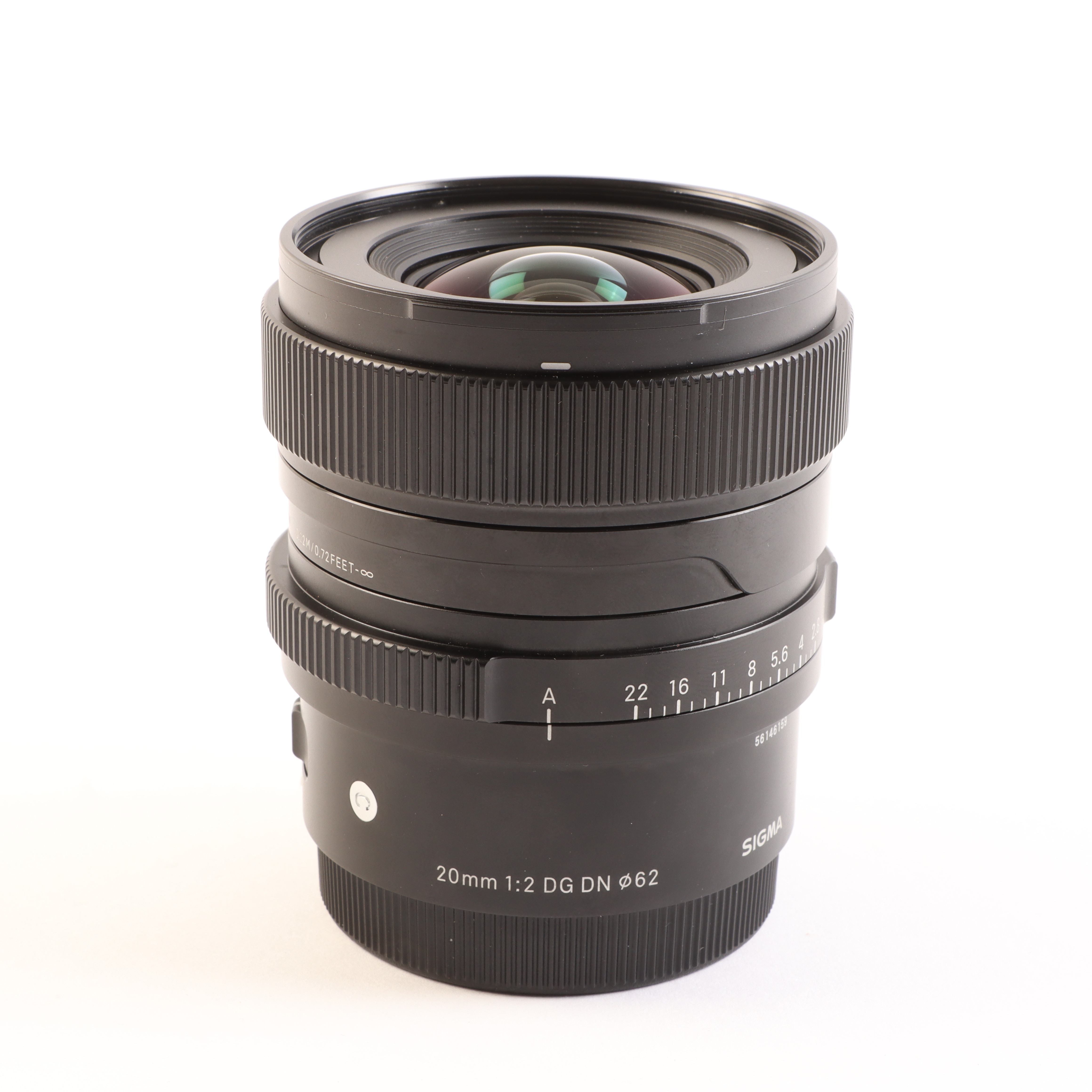USED Sigma 20mm f2 DG DN I Contemporary Lens for Sony E