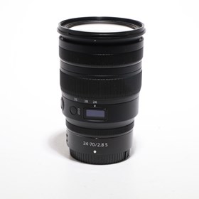 USED Nikon Z 24-70mm f2.8 S Lens