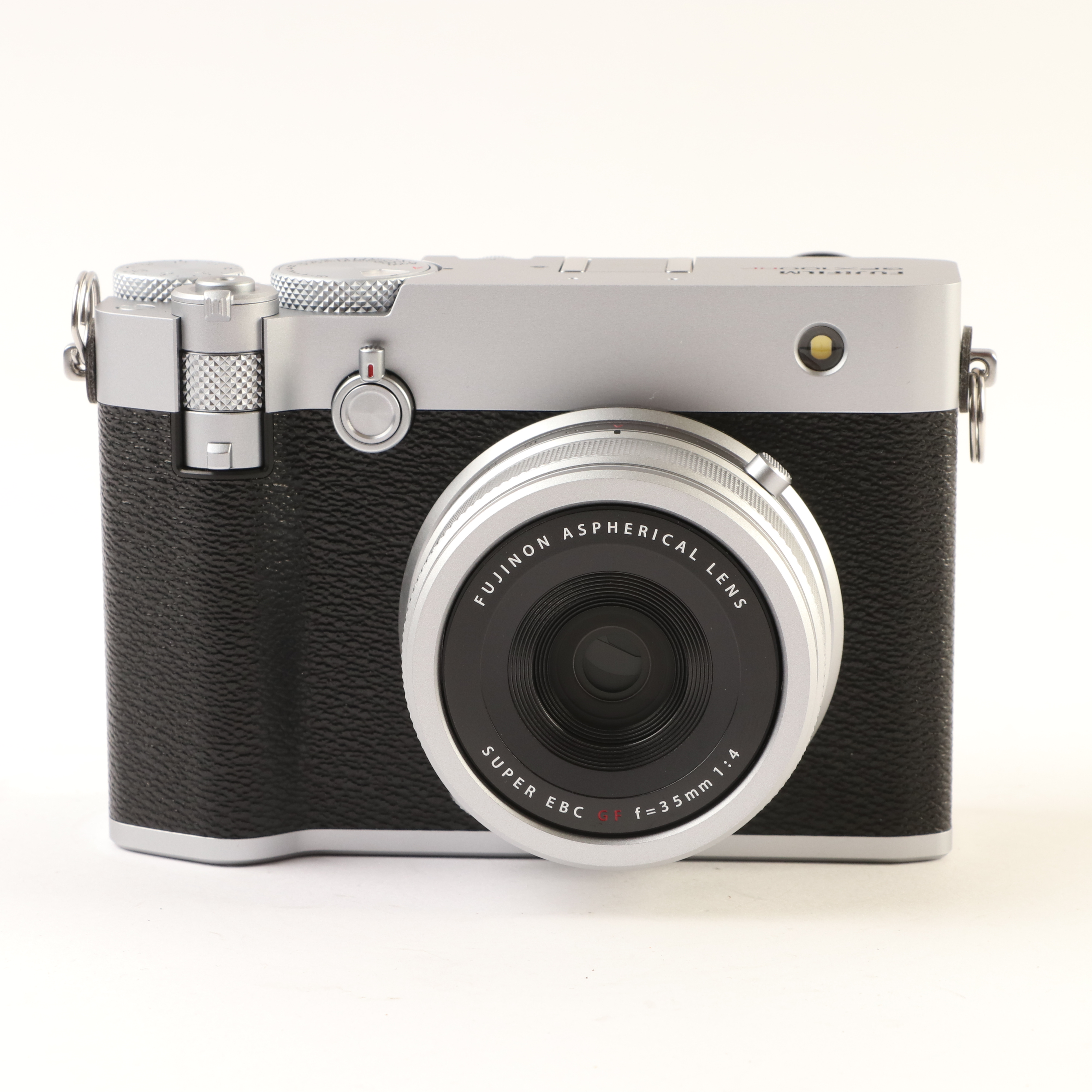 USED Fujifilm GFX100RF Medium Format Camera - Silver