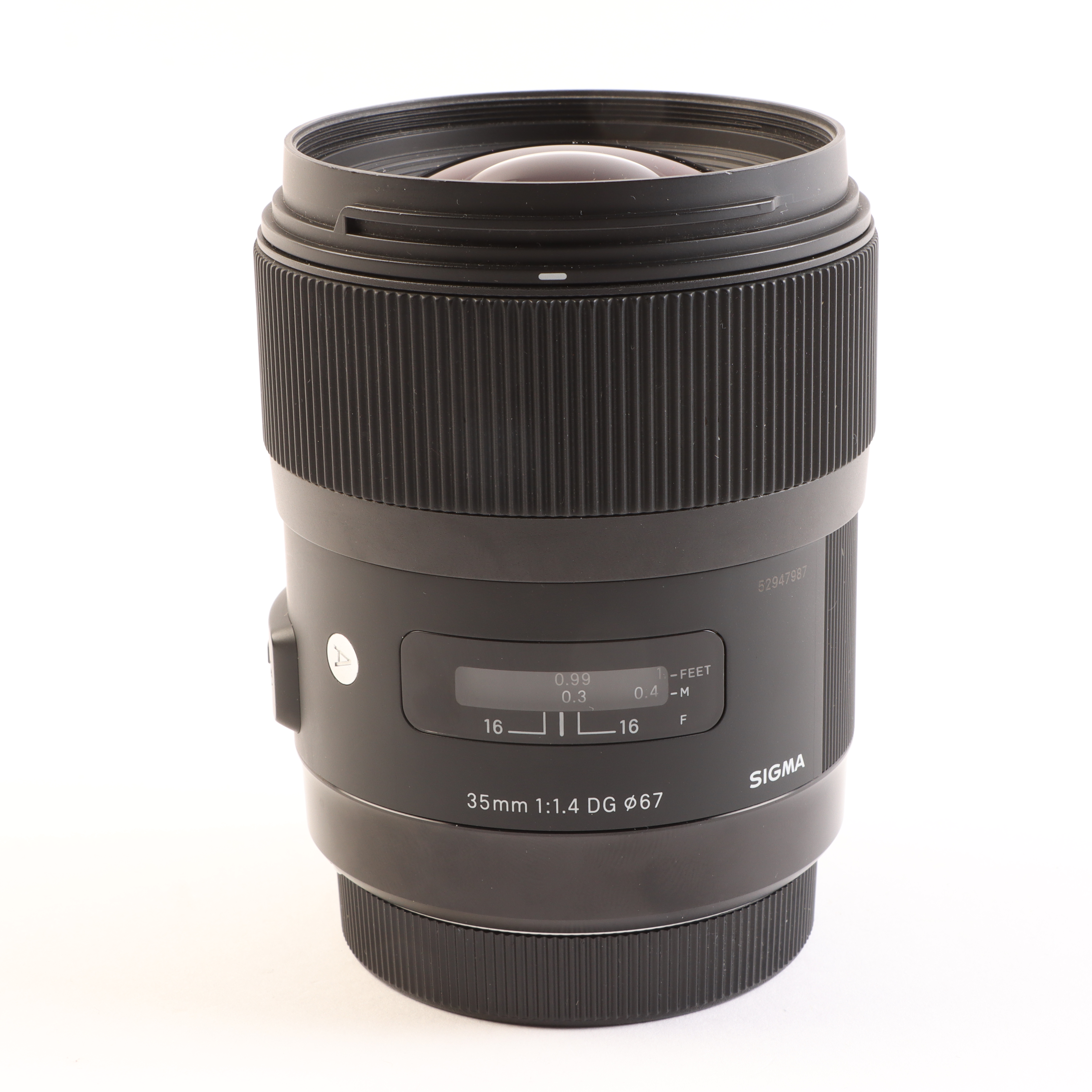 USED Sigma 35mm f1.4 DG HSM Art Lens for Canon EF