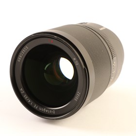 USED Sony FE 35mm f1.4 Distagon T* ZA Lens