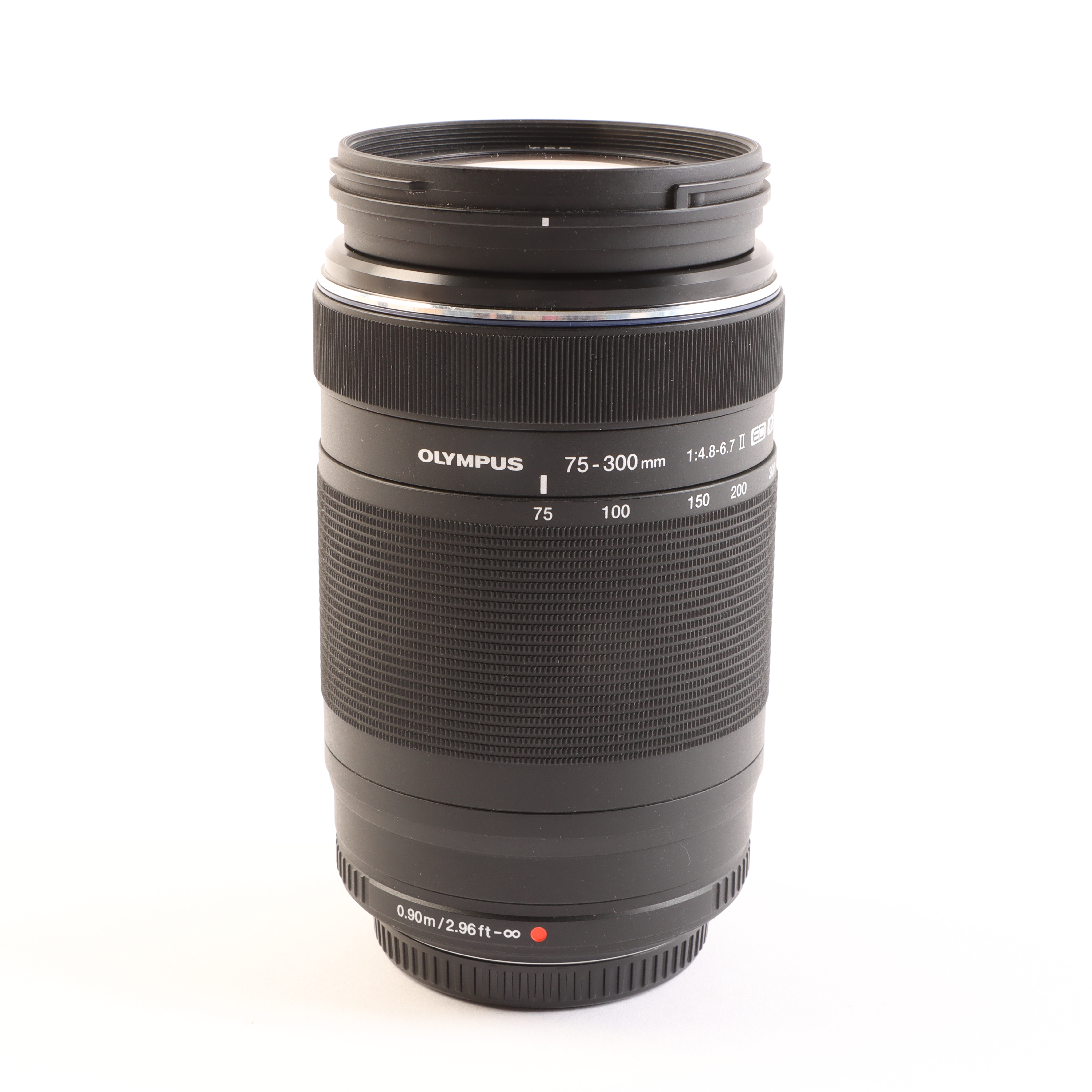 USED Olympus M.Zuiko Digital ED 75-300mm f4.8-6.7 II Lens