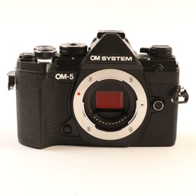 USED OM SYSTEM OM-5 Digital Camera Body - Black