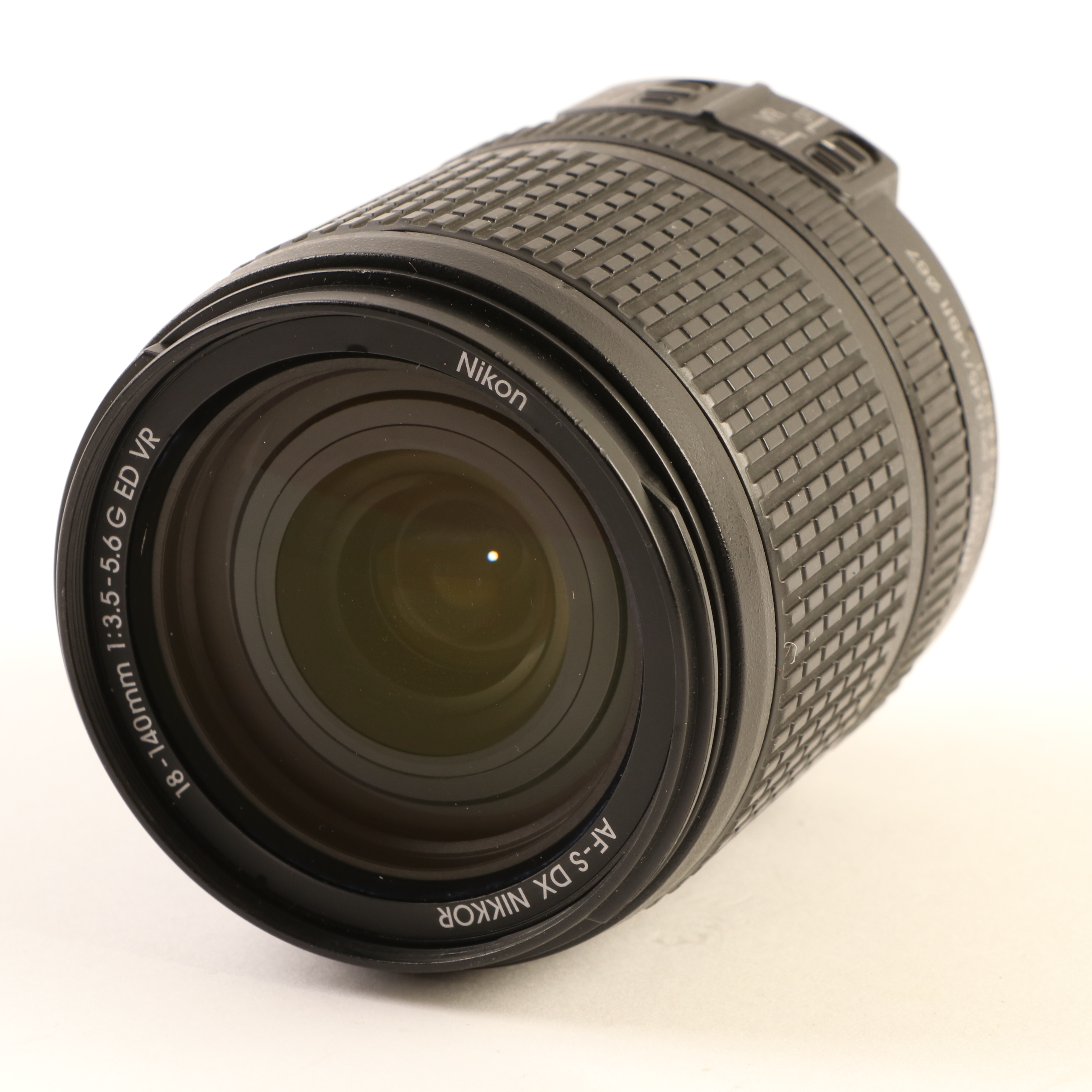 USED Nikon 18-140mm f3.5-5.6 AF-S G ED VR DX Lens
