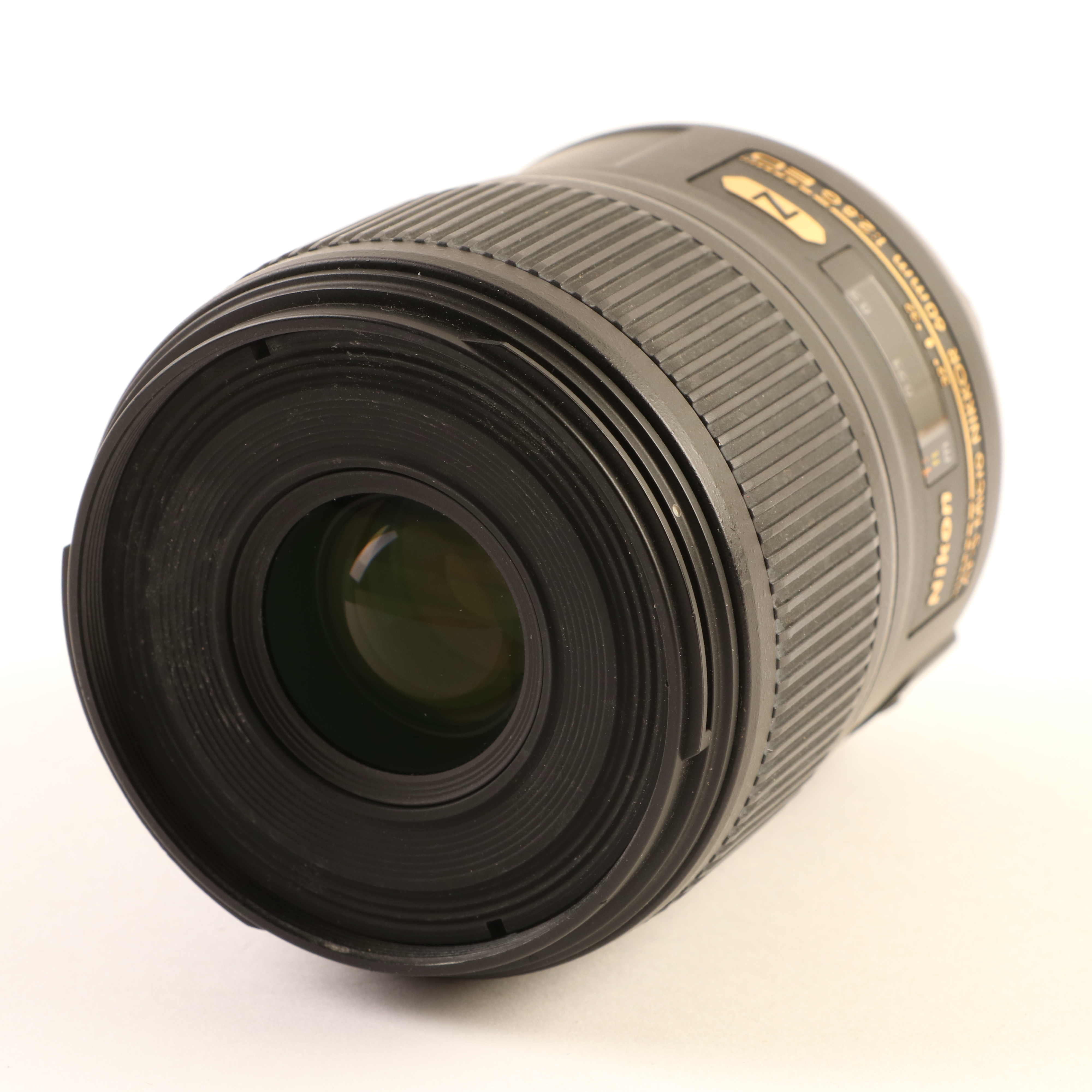 USED Nikon 60mm f2.8 G AF-S ED Micro Lens | Wex Photo Video