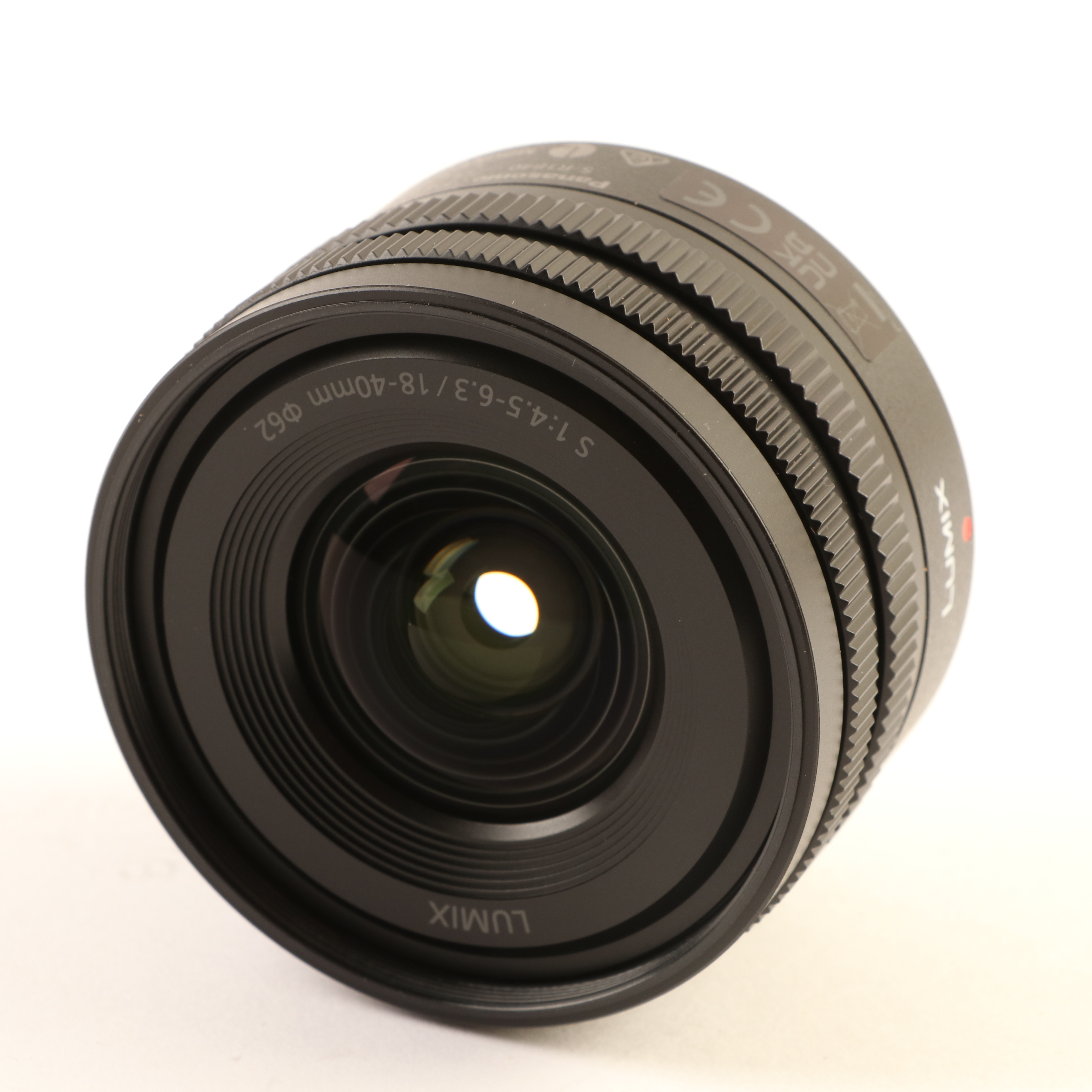 USED Panasonic Lumix S 18-40mm f4.5-6.3 Lens