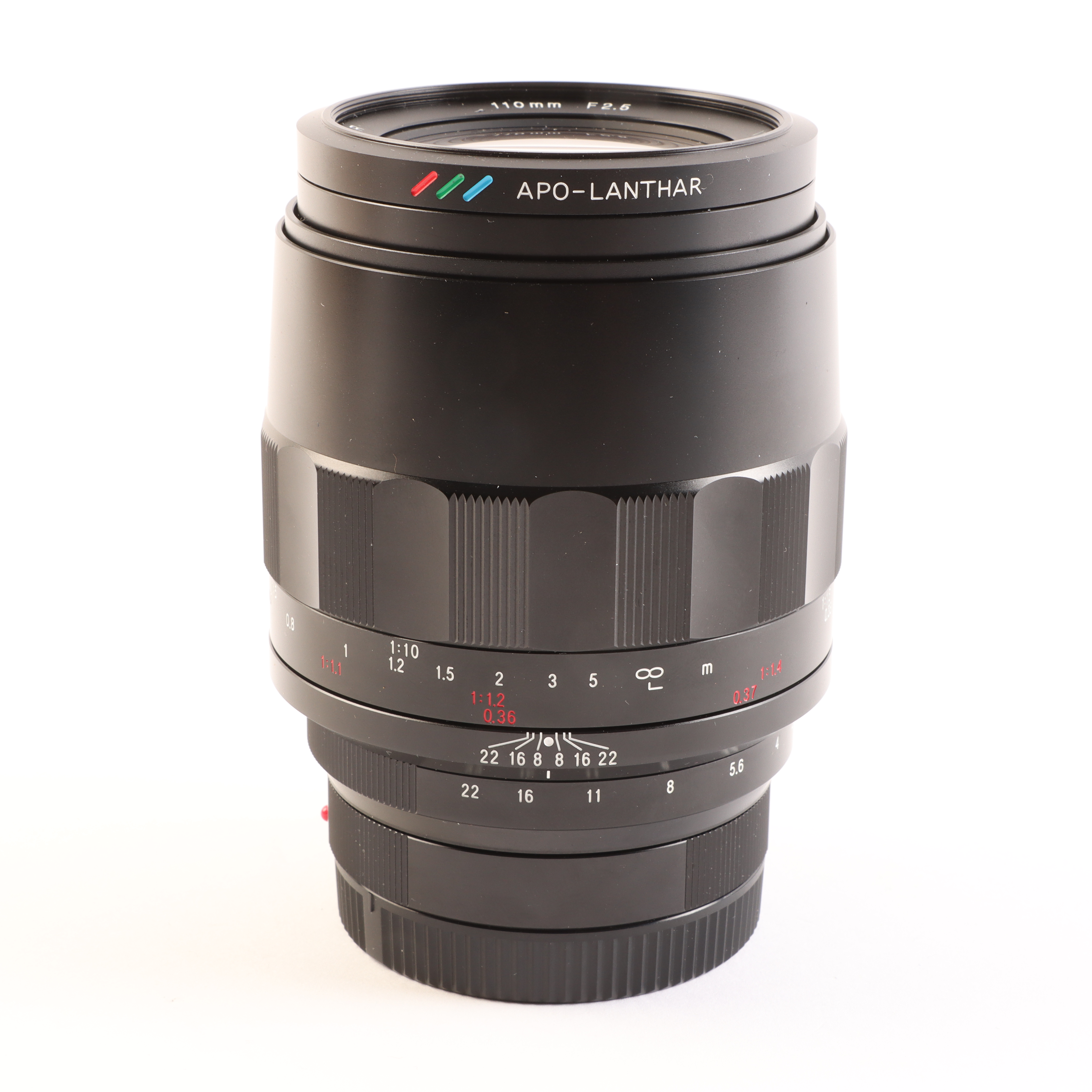 USED Voigtlander 110mm f2.5 Macro Apo-Lanthar - Sony E Fit