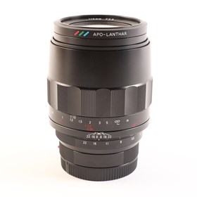 USED Voigtlander 110mm f2.5 Macro Apo-Lanthar - Sony E Fit